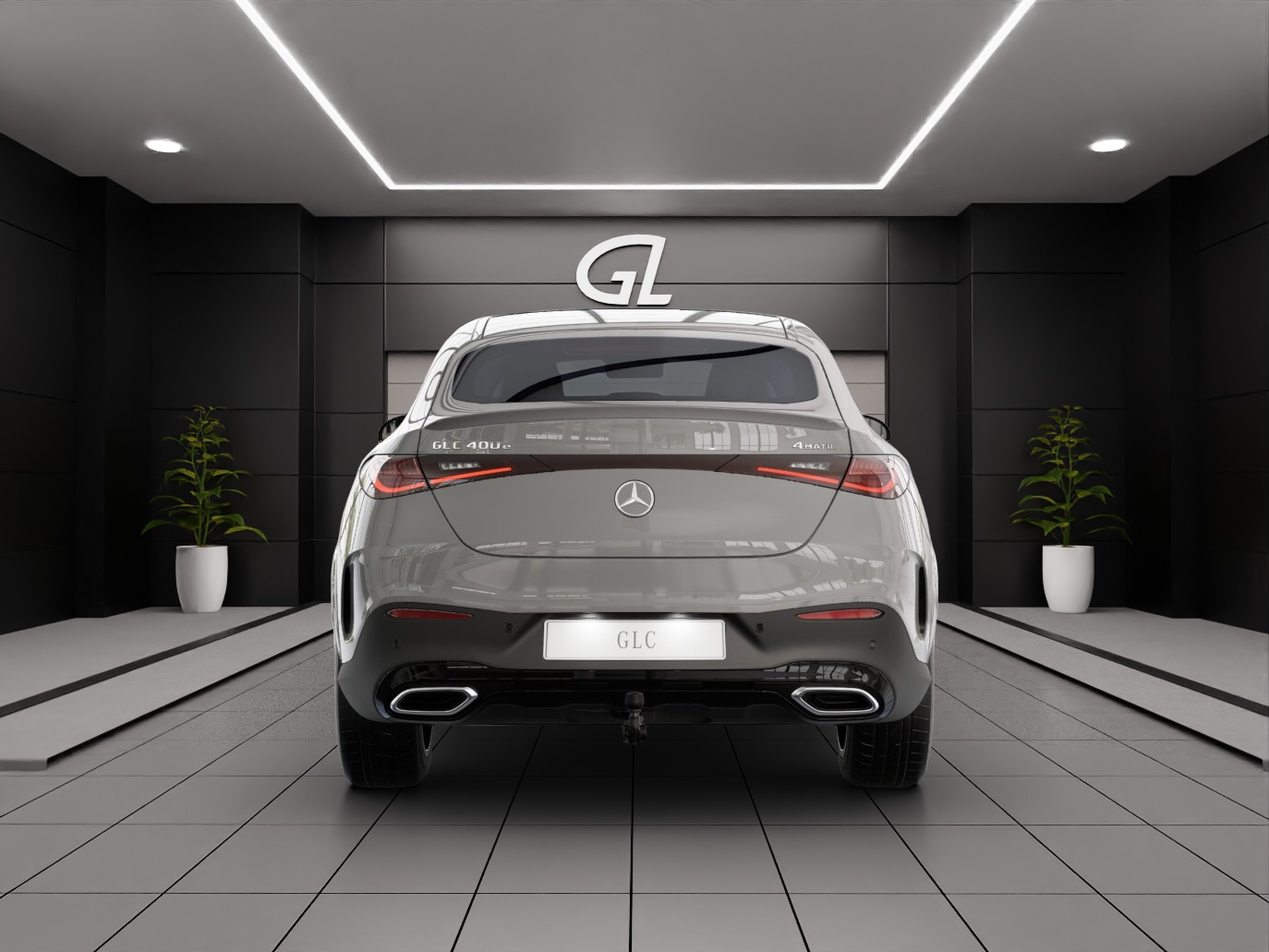 Image MERCEDES-BENZ GLC-400 GLC Coupé 400 e 4Matic EQ Star 9G-Tronic