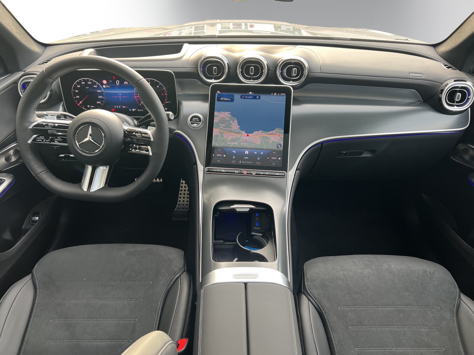 Image MERCEDES-BENZ GLC-400 GLC Coupé 400 e 4Matic EQ Star 9G-Tronic