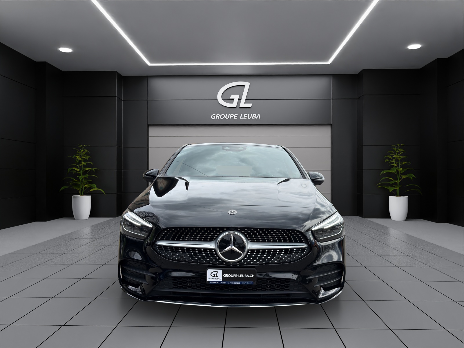 Image MERCEDES-BENZ B-250 B 250 e AMG Line