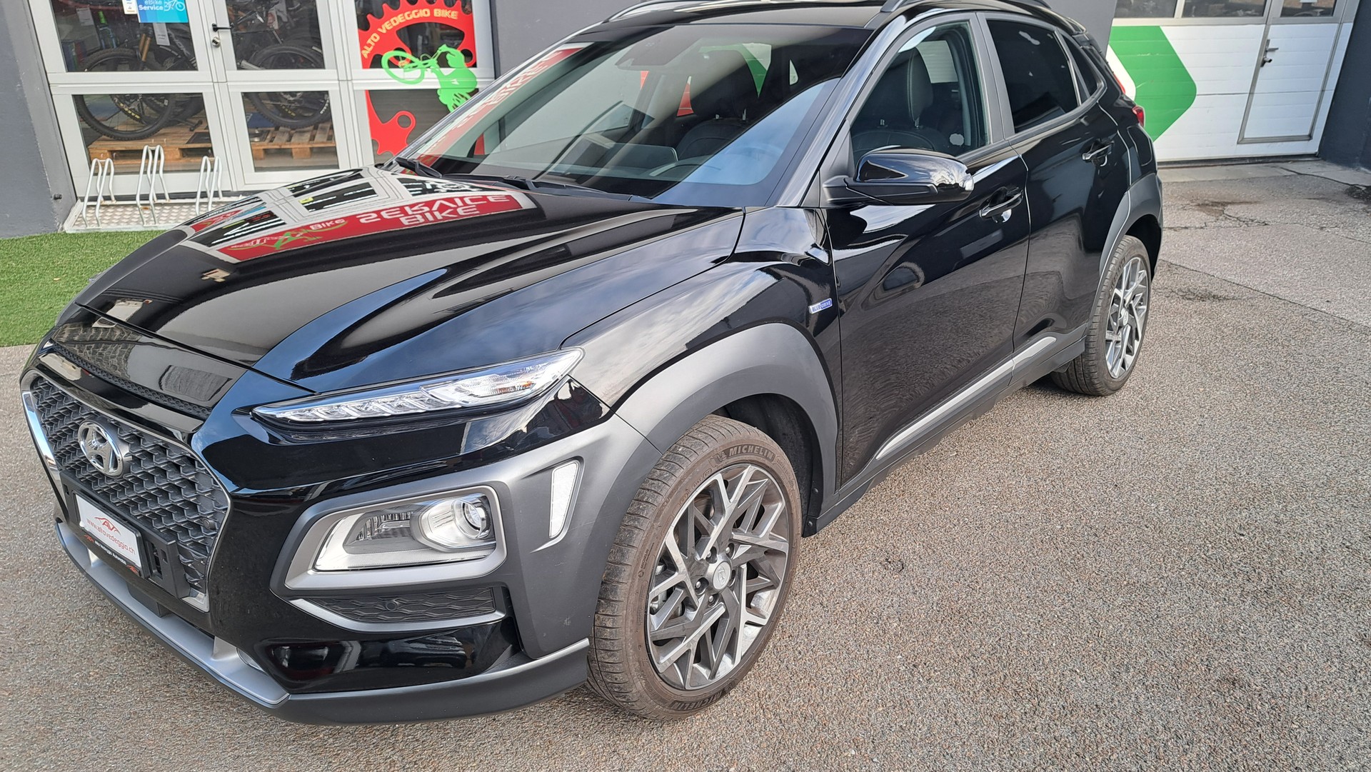 HYUNDAI Kona 1.6 GDi HEV Vertex DCT-image-2