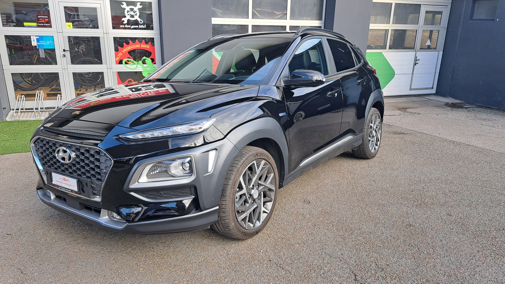 HYUNDAI Kona 1.6 GDi HEV Vertex DCT-image-0