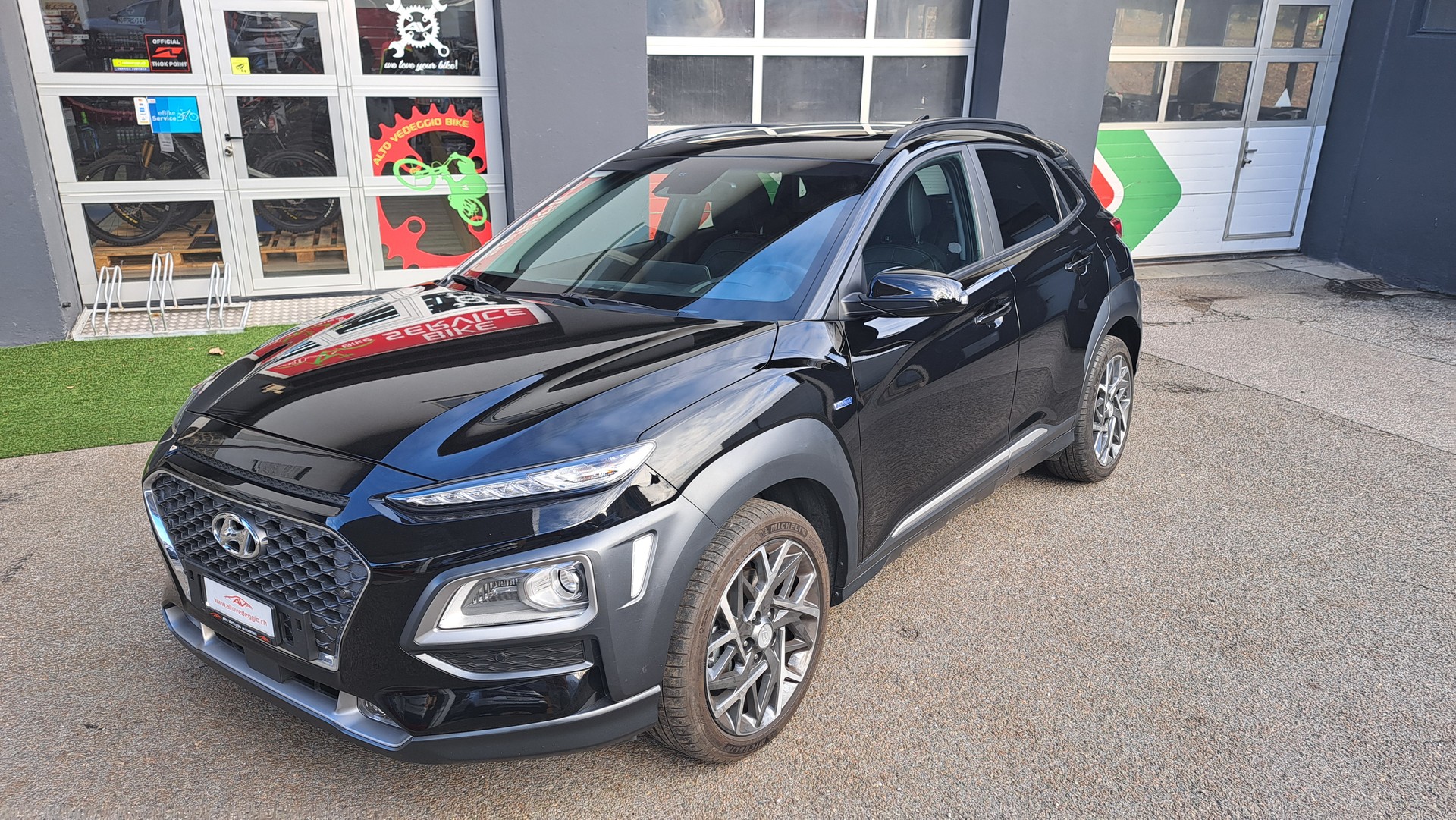 HYUNDAI Kona 1.6 GDi HEV Vertex DCT-image-1