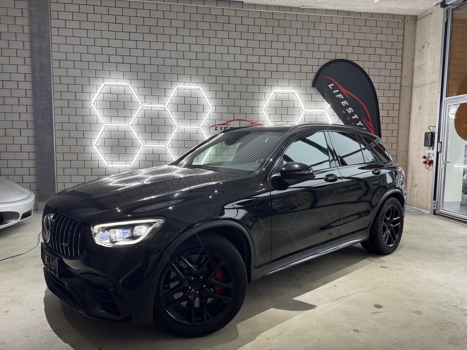 MERCEDES-BENZ GLC 63 S AMG 4Matic 9G-Tronic