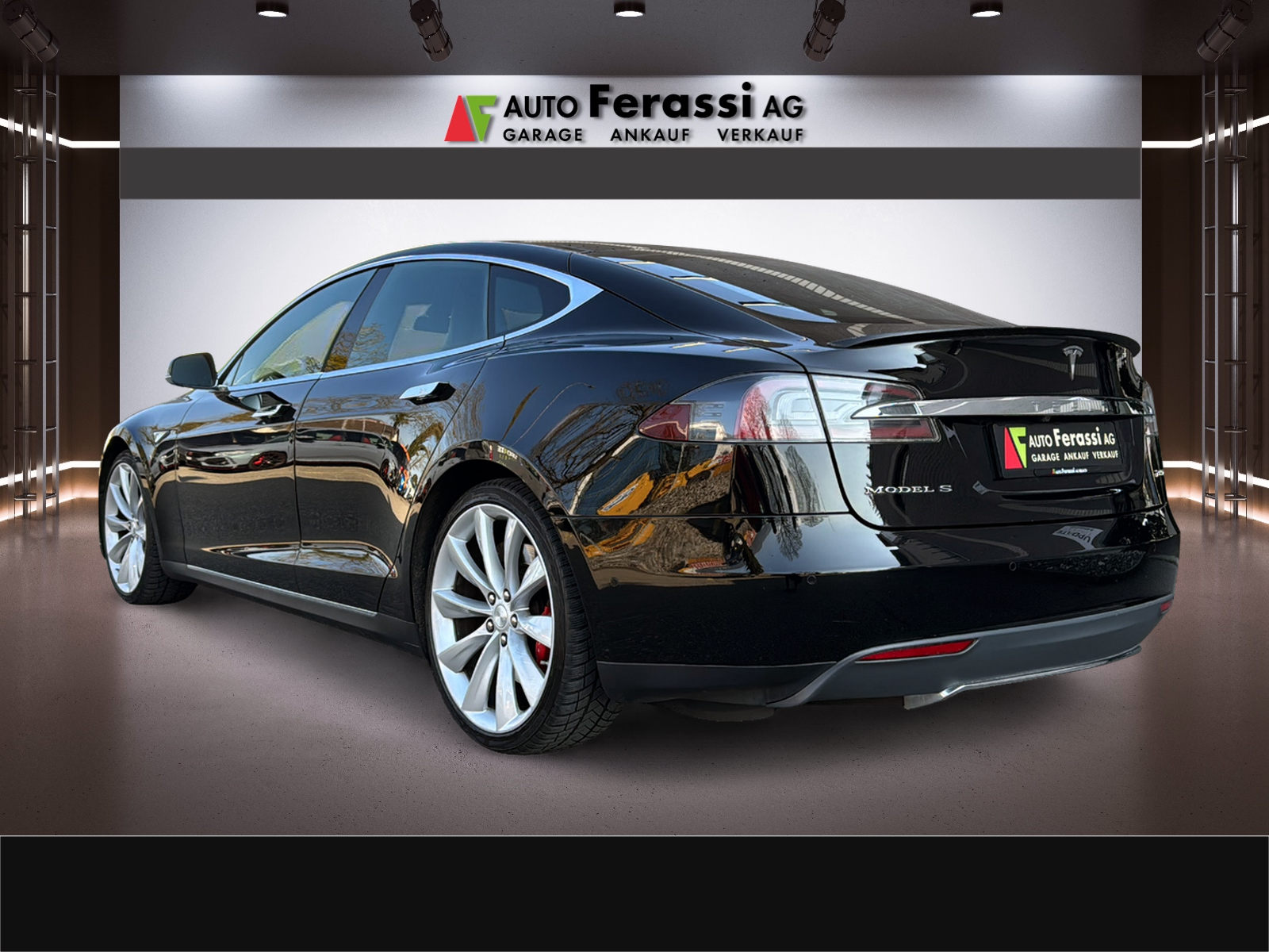 TESLA Model S 85 D Performance *772 PS * Free Supercharching *-showroom-element-3