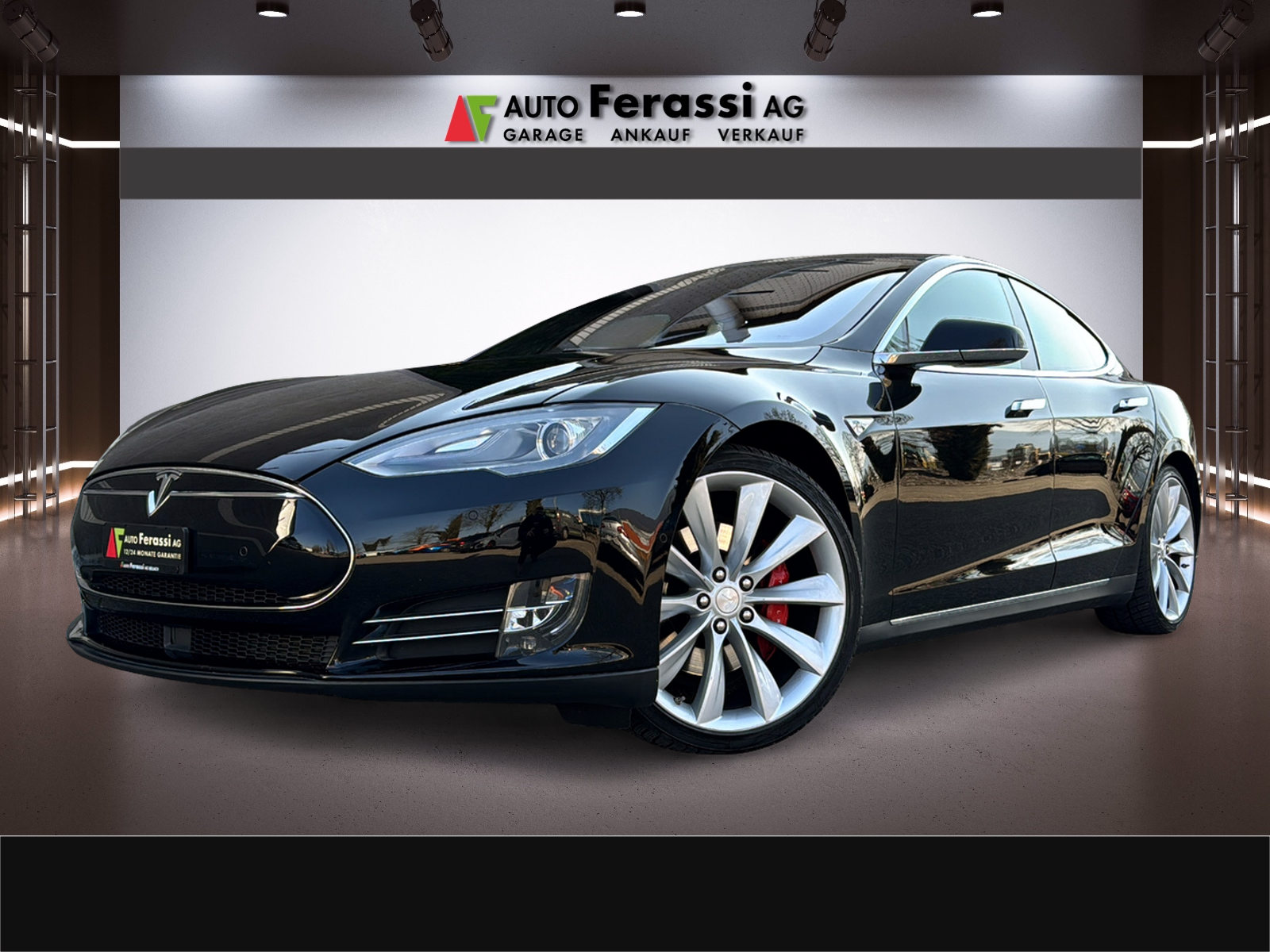 TESLA Model S 85 D Performance *772 PS * Free Supercharching *