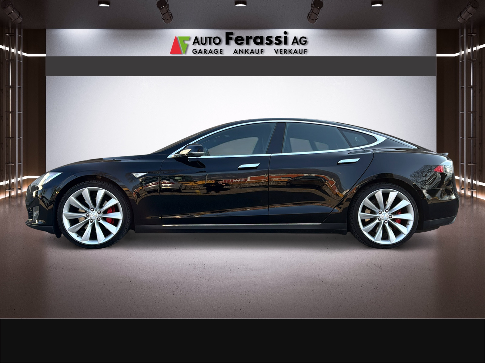 TESLA Model S 85 D Performance *772 PS * Free Supercharching *-showroom-element-1