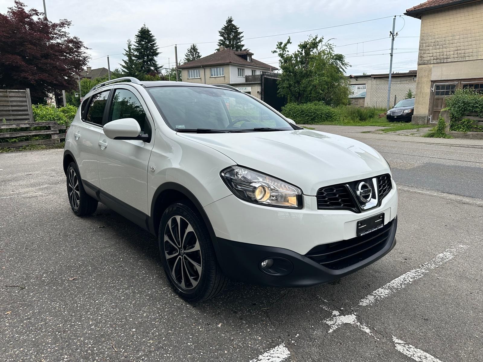 NISSAN Qashqai 2.0 i-Way XTronic CVT