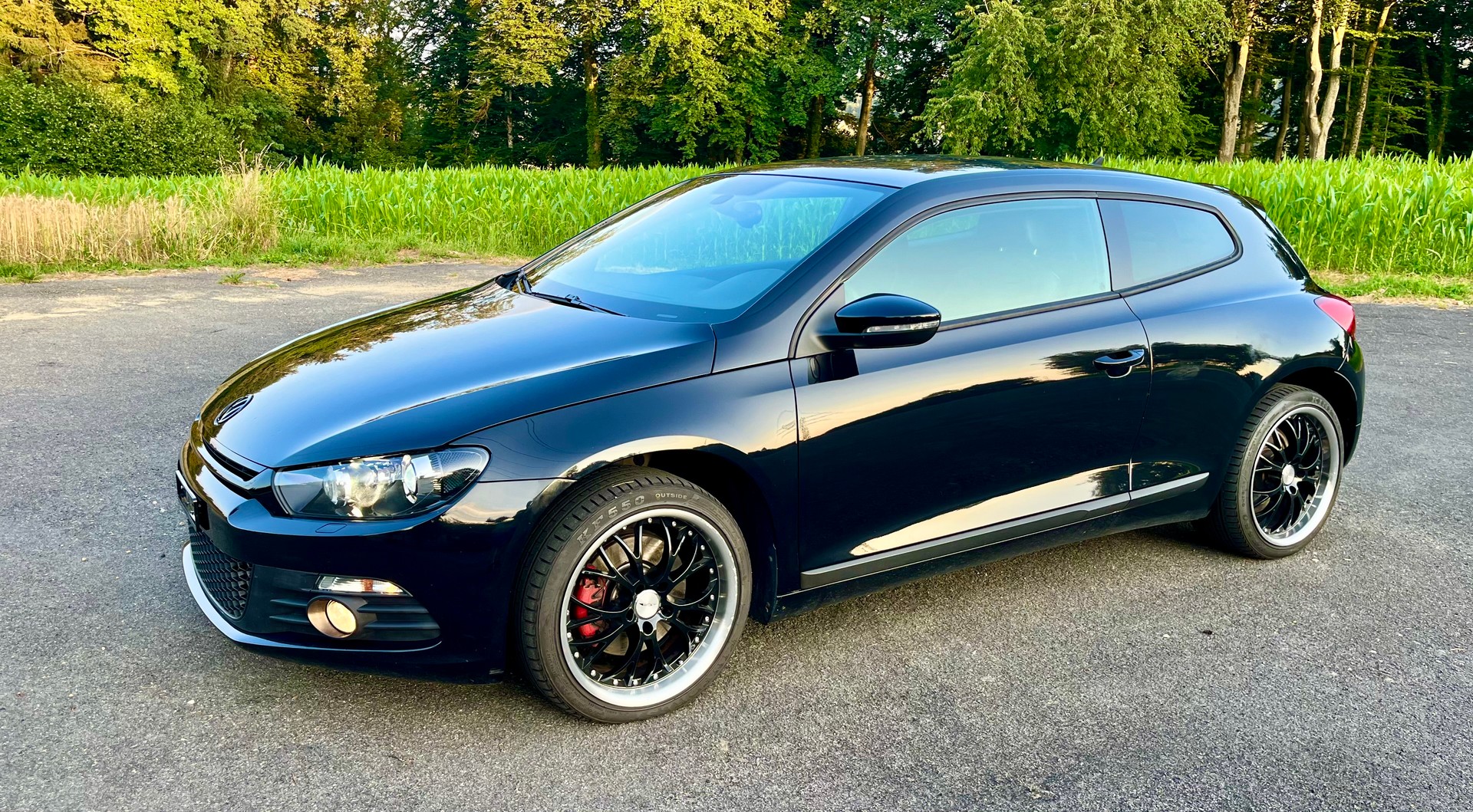 VW Scirocco 1.4 TSI Black Beauty