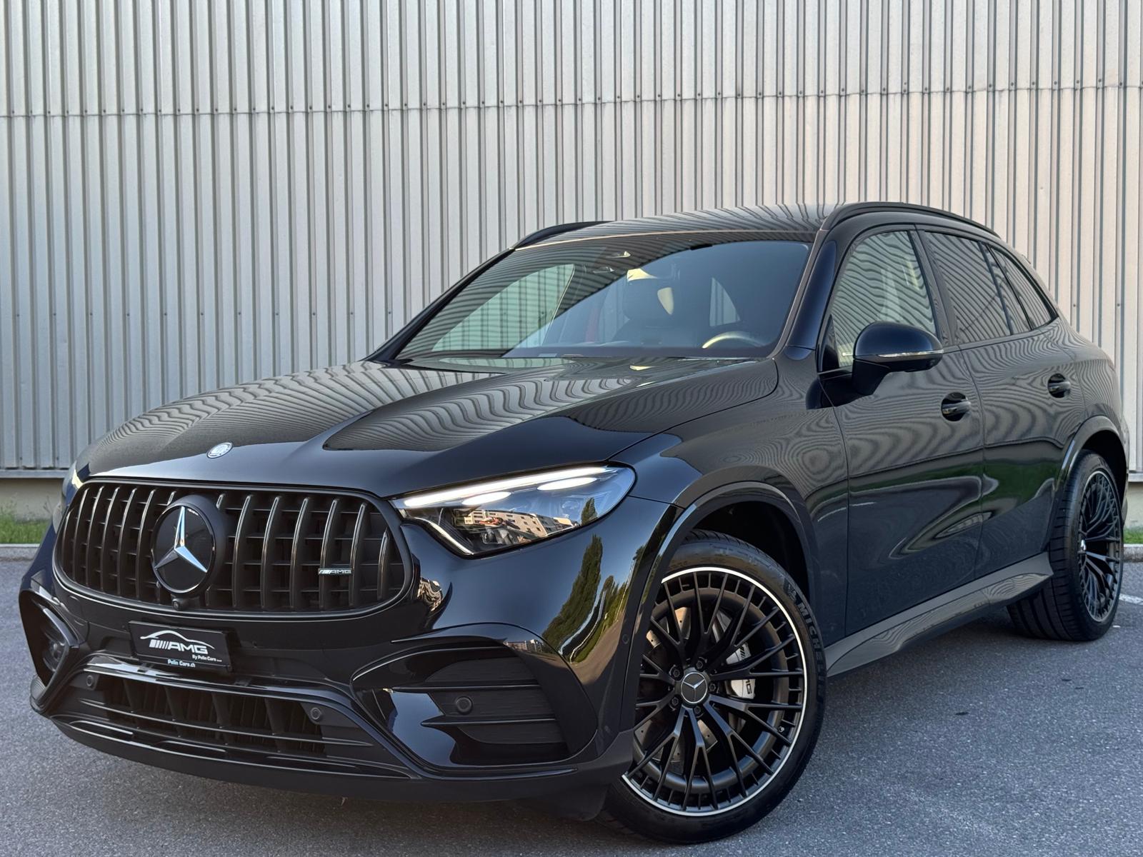 MERCEDES-BENZ GLC 43 AMG All in Black Performance Executive Edition 4Matic 9G-Tronic (Mercedes-Benz Werksgarantie)-showroom-element-1