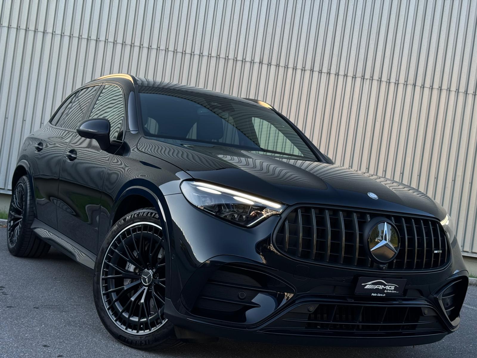 MERCEDES-BENZ GLC 43 AMG All in Black Performance Executive Edition 4Matic 9G-Tronic (Mercedes-Benz Werksgarantie)