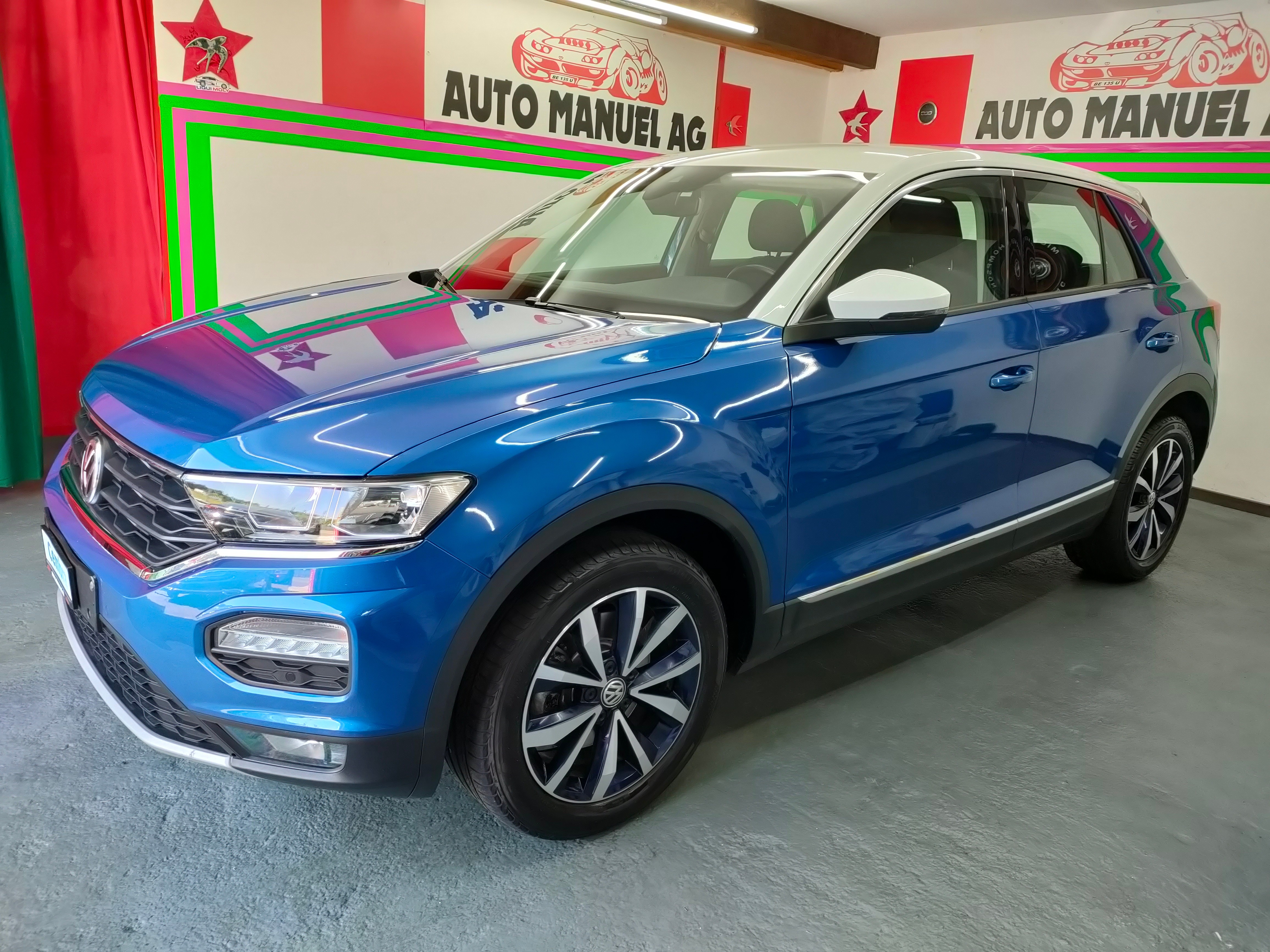 VW T-Roc 2.0 (SUV / GelÃ¤ndewagen)