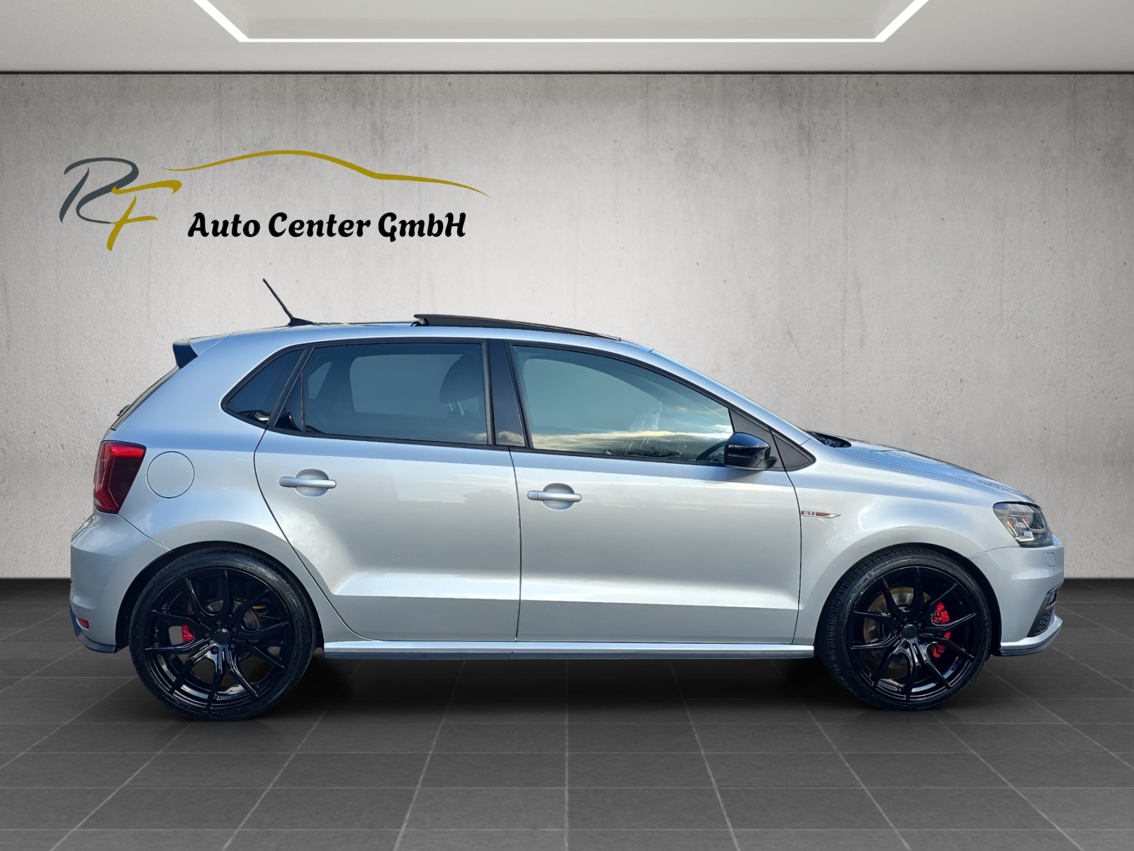 VW Polo 1.8 TSI GTI DSG