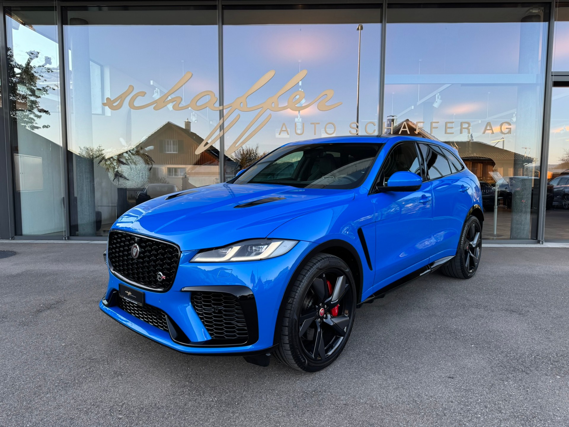 JAGUAR F-Pace 5.0 V8 SVR P550 AWD