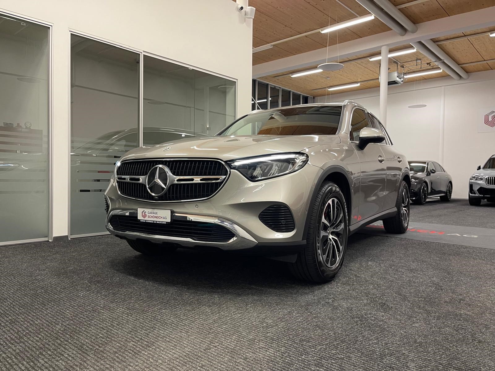 MERCEDES-BENZ GLC 220 d Avantgarde 4matic