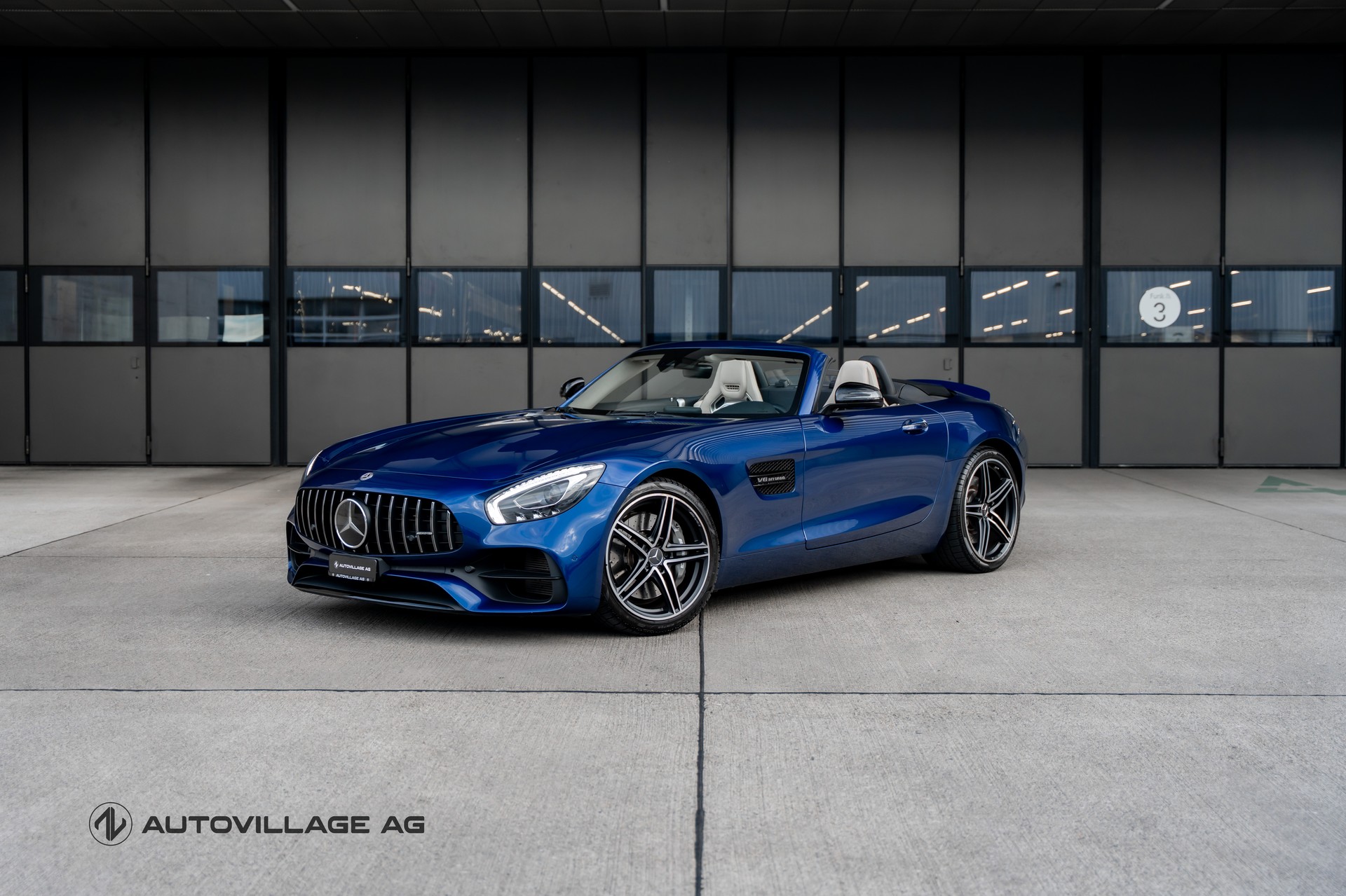 MERCEDES-BENZ AMG GT Roadster Speedshift DCT