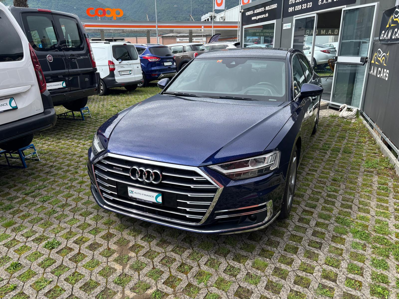 AUDI A8 3.0 TDI quattro tiptronic