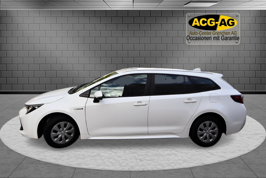 TOYOTA Corolla Touring Sports 1.8 HSD Comfort e-CVT ** CH-Fahrzeug ** * 10Jahre oder 180000 KM Garantie ** Lenkrad Heizung **-showroom-element-3