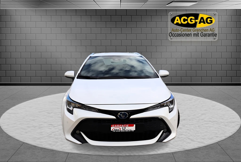 TOYOTA Corolla Touring Sports 1.8 HSD Comfort e-CVT ** CH-Fahrzeug ** * 10Jahre oder 180000 KM Garantie ** Lenkrad Heizung **-showroom-element-1