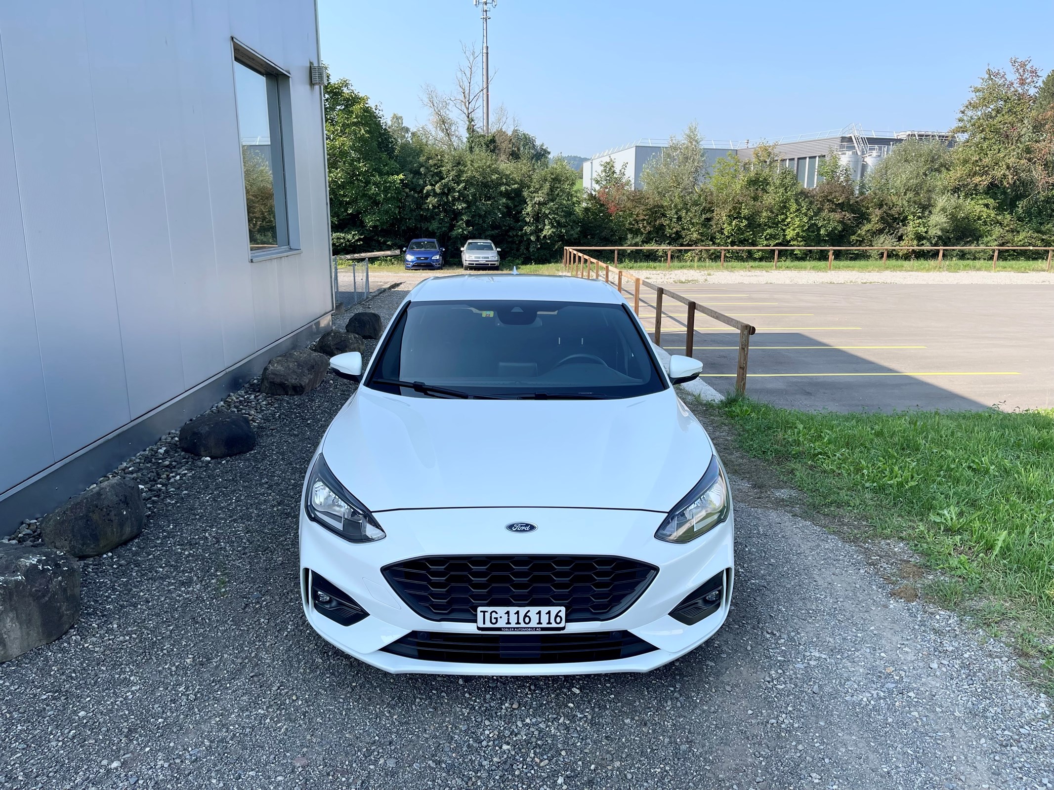 FORD FORD Focus 1.0 (Limousine)