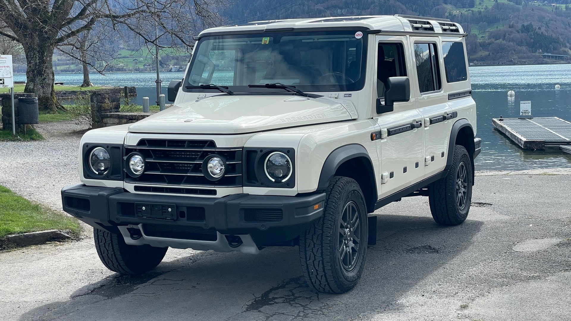 INEOS Grenadier 3.0D Fieldmaster Edition