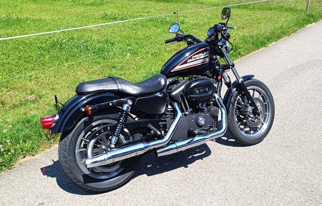 Pastiglie Freni Anteriori E Posteriori Per Harley Sportster 883 E 1200 Roadster