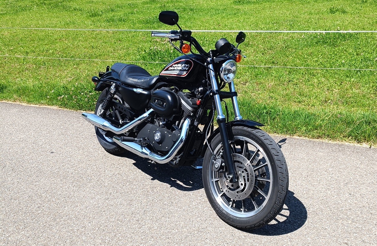 Bremsbeläge Für Harley Davidson Sportster - Vorne & Hinten Set