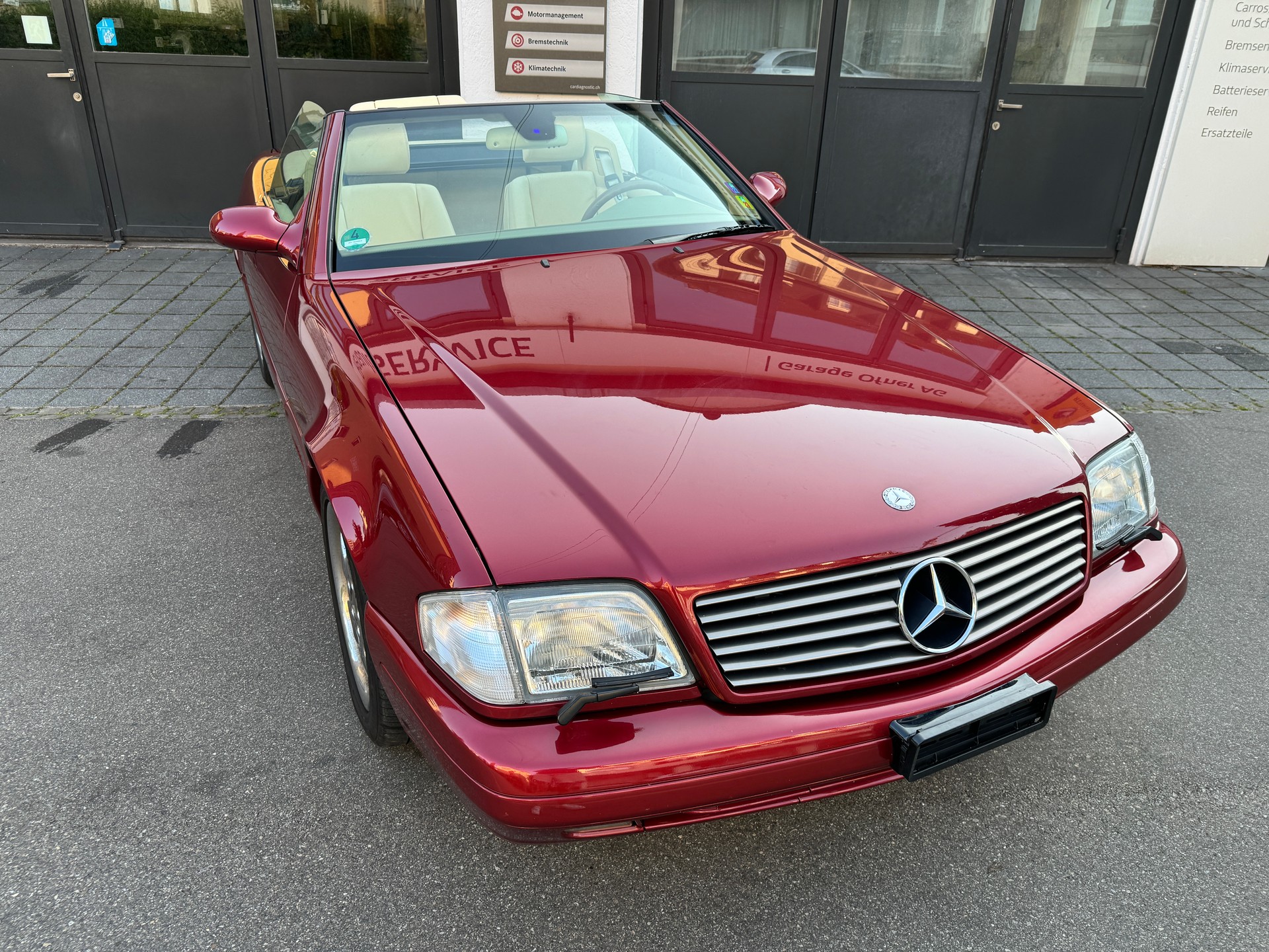 MERCEDES-BENZ SL 500 Automatic-image-2