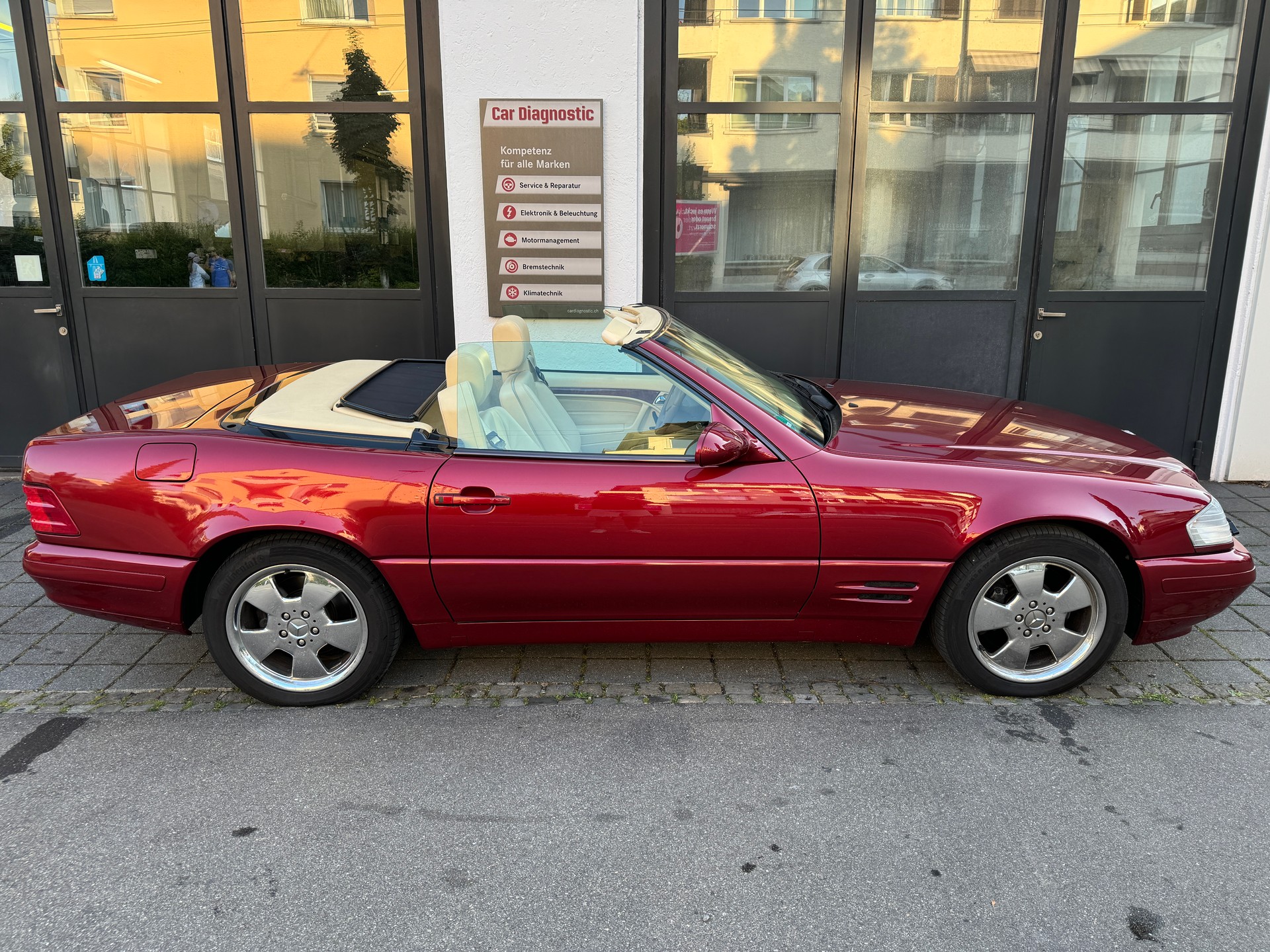 MERCEDES-BENZ SL 500 Automatic-image-5