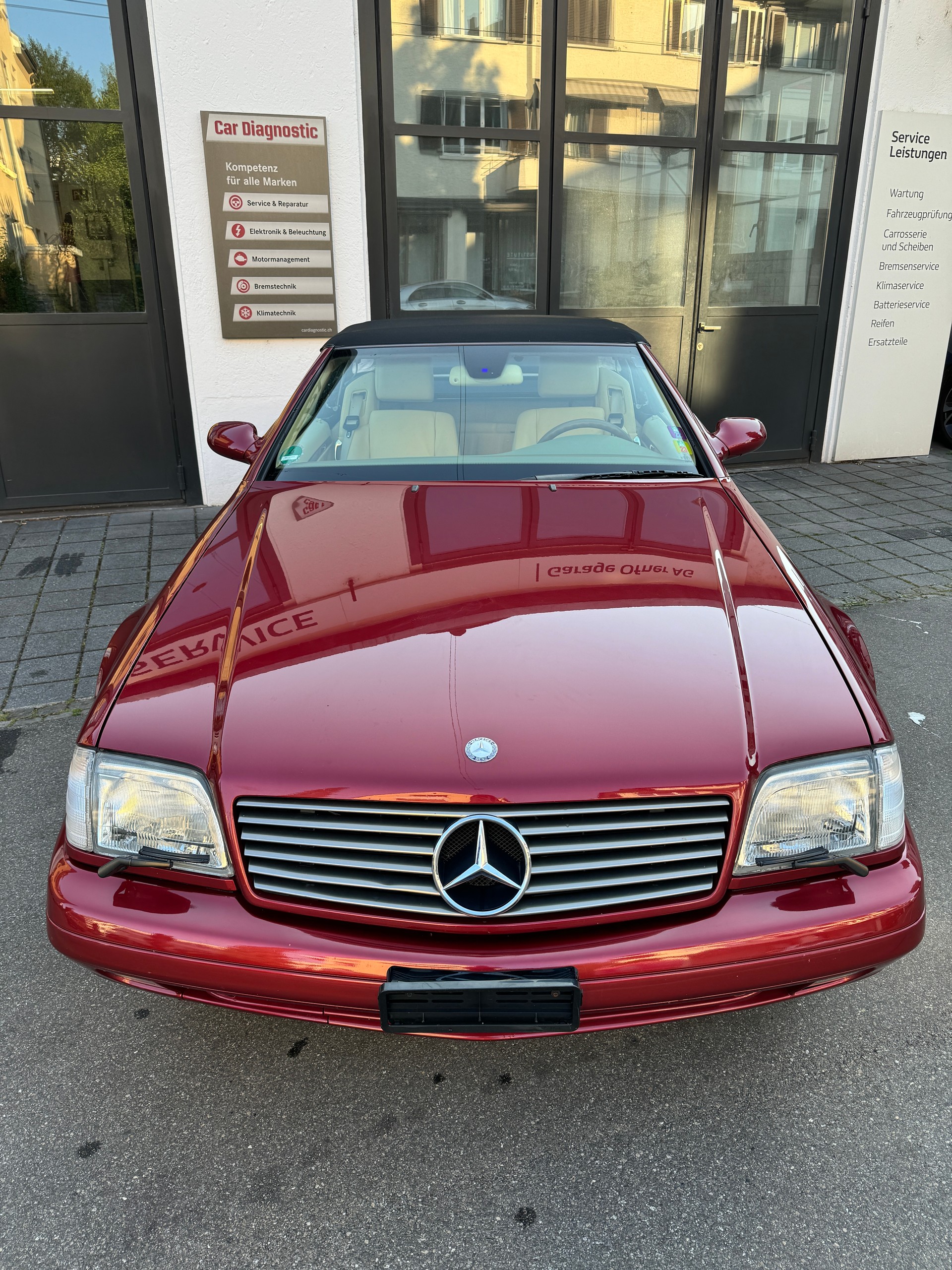 MERCEDES-BENZ SL 500 Automatic-image-3