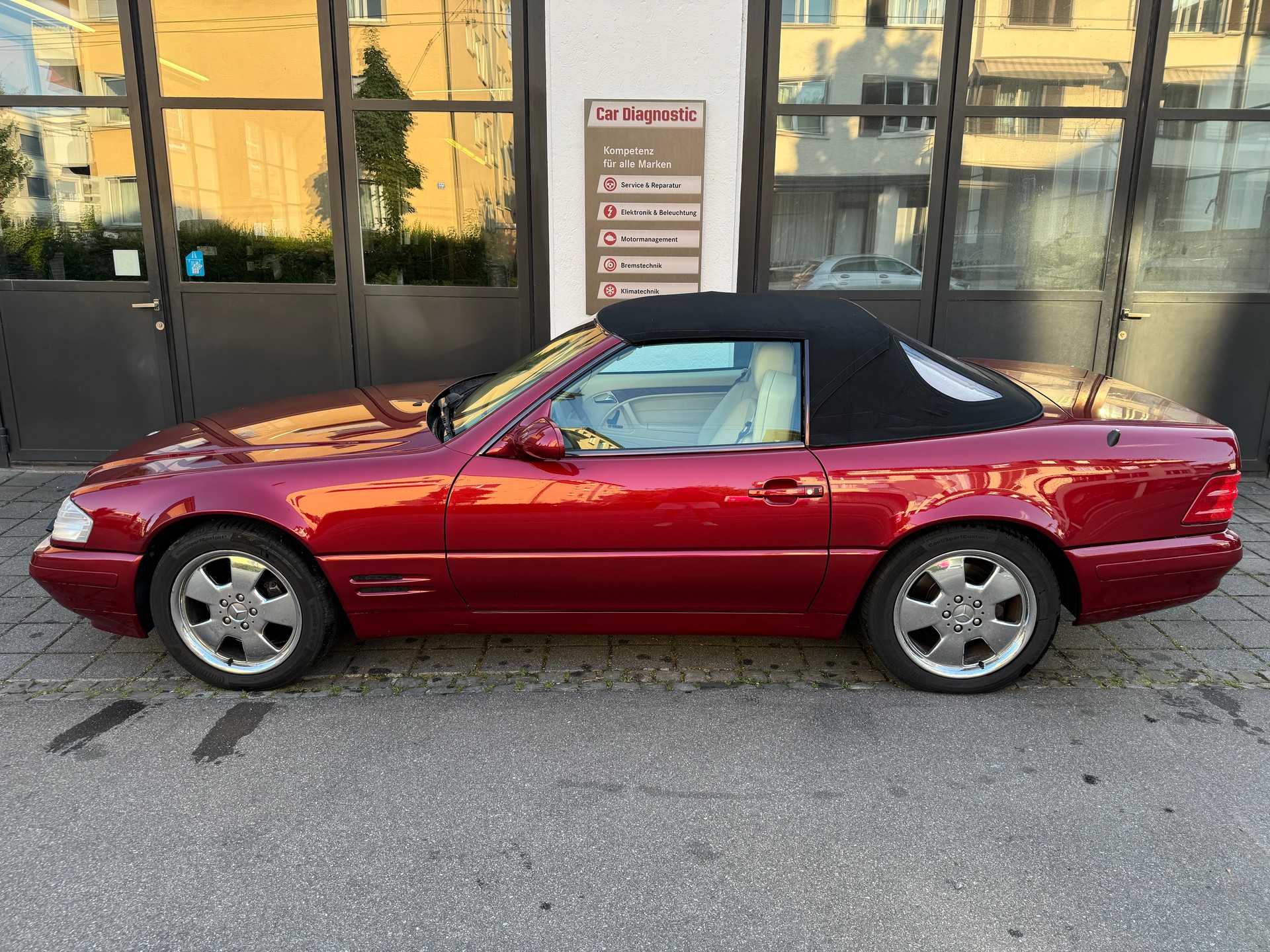 MERCEDES-BENZ SL 500 Automatic-image-4
