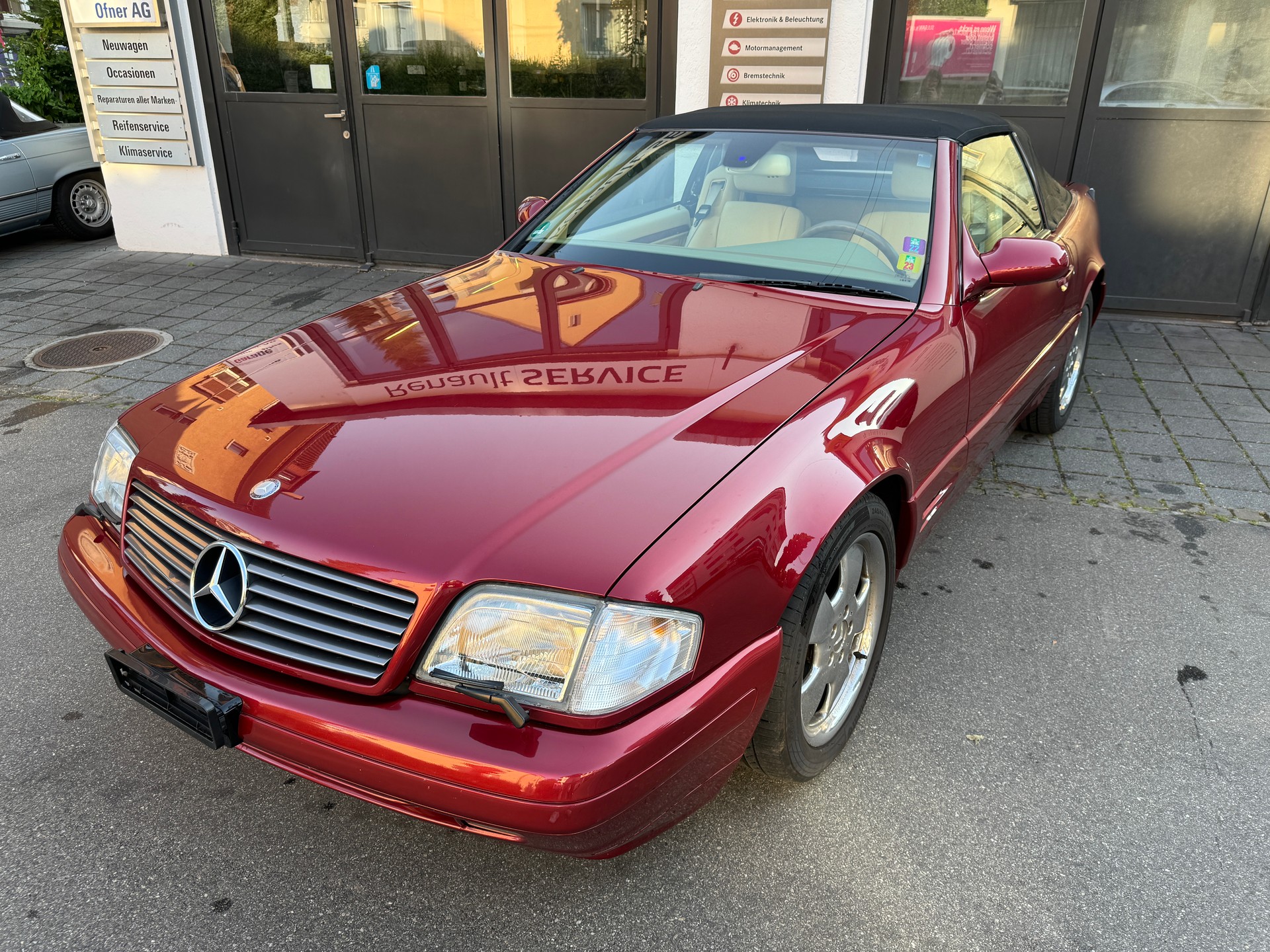 MERCEDES-BENZ SL 500 Automatic-image-0