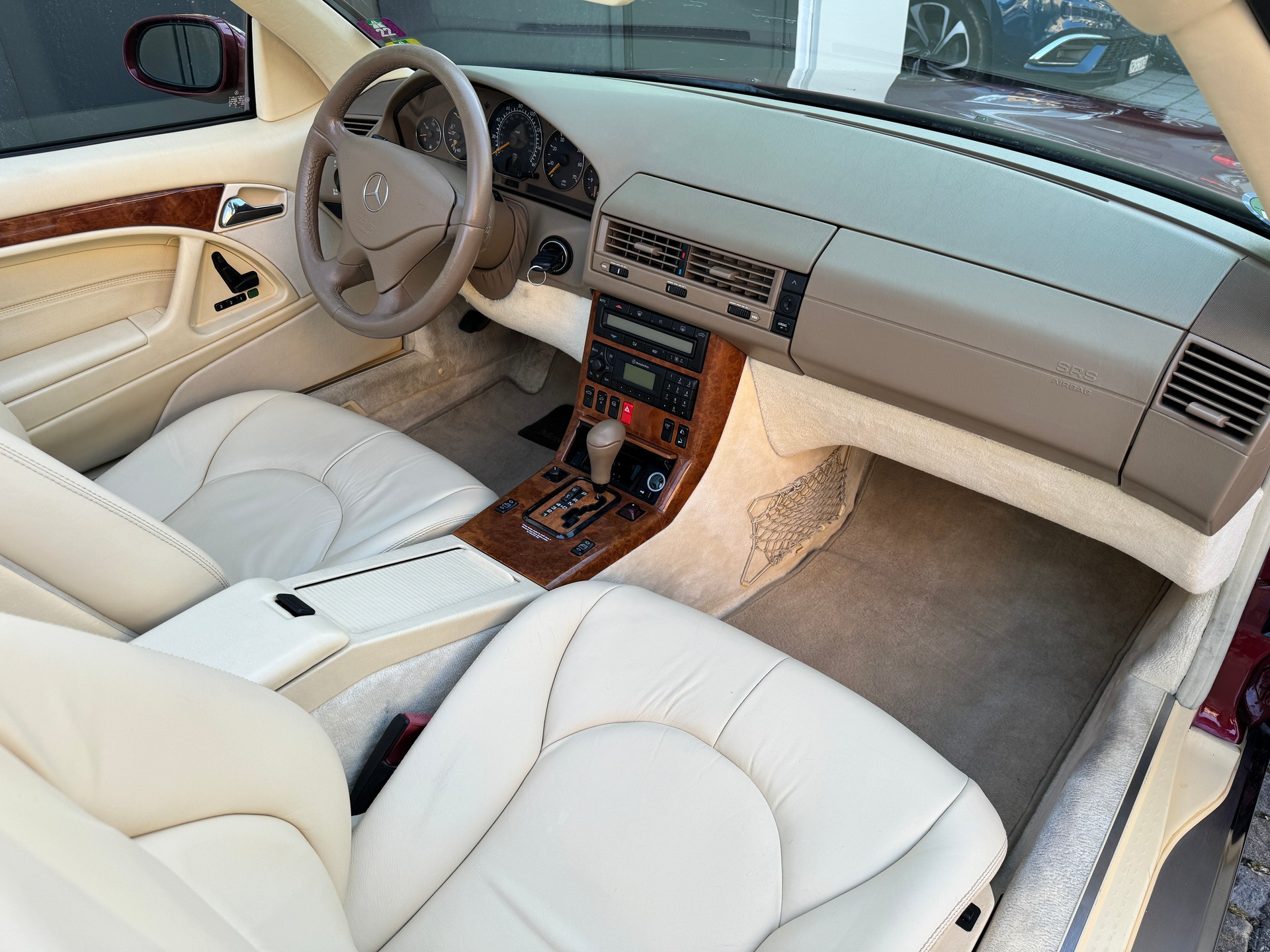 MERCEDES-BENZ SL 500 Automatic-image-10