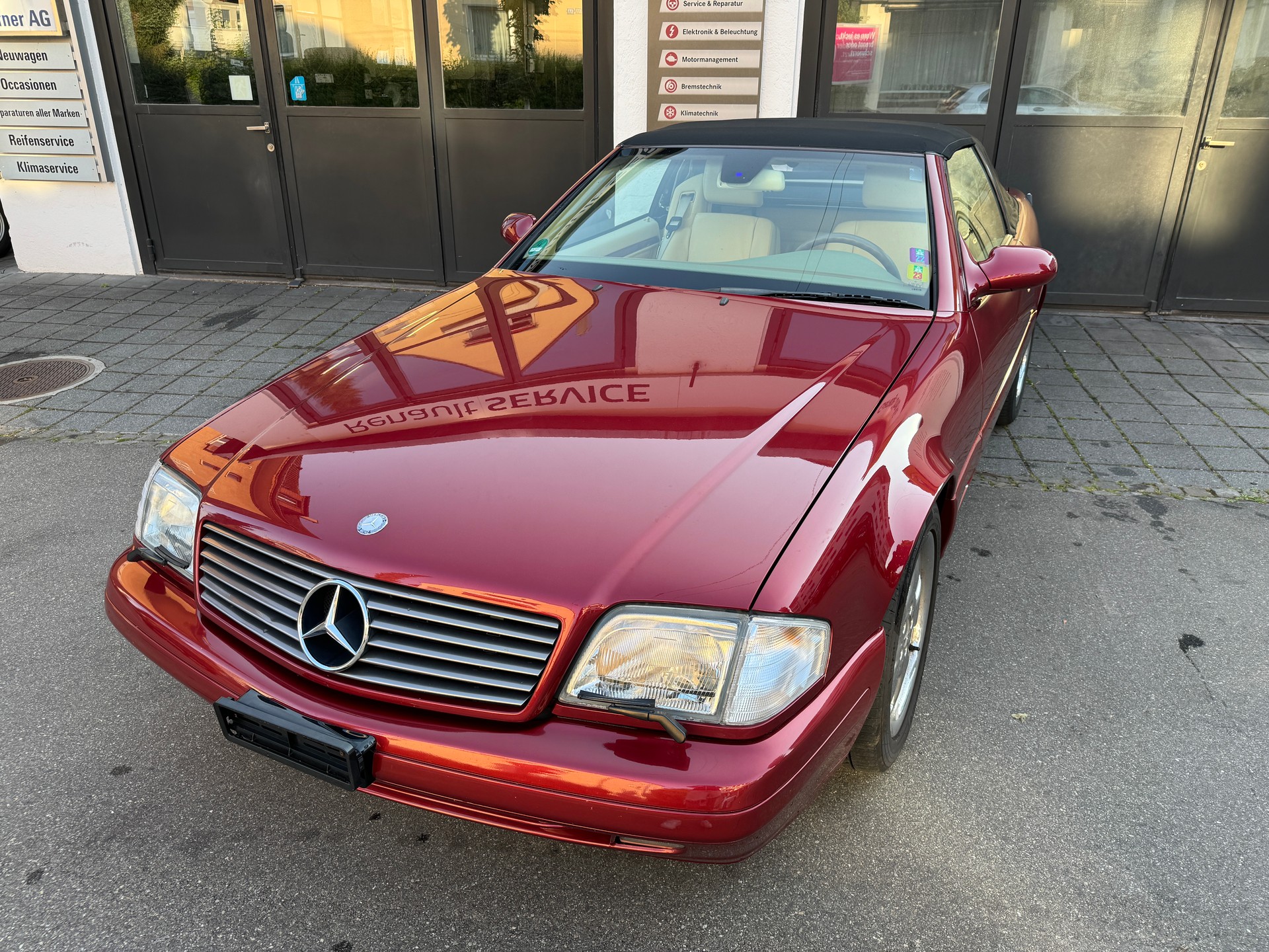 MERCEDES-BENZ SL 500 Automatic-image-1