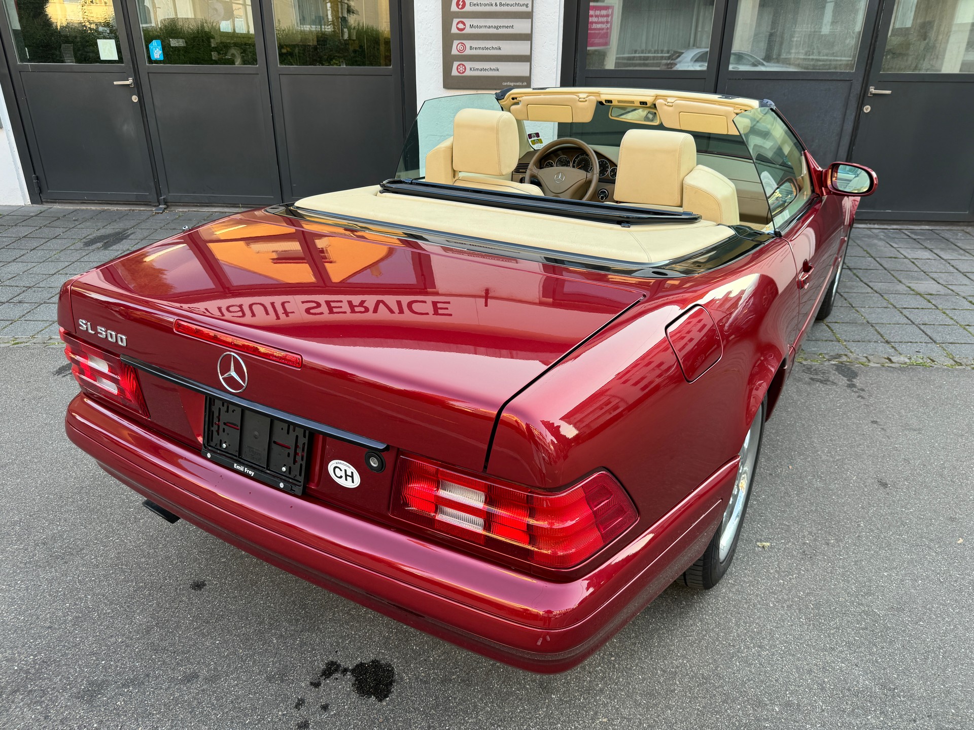 MERCEDES-BENZ SL 500 Automatic-image-7