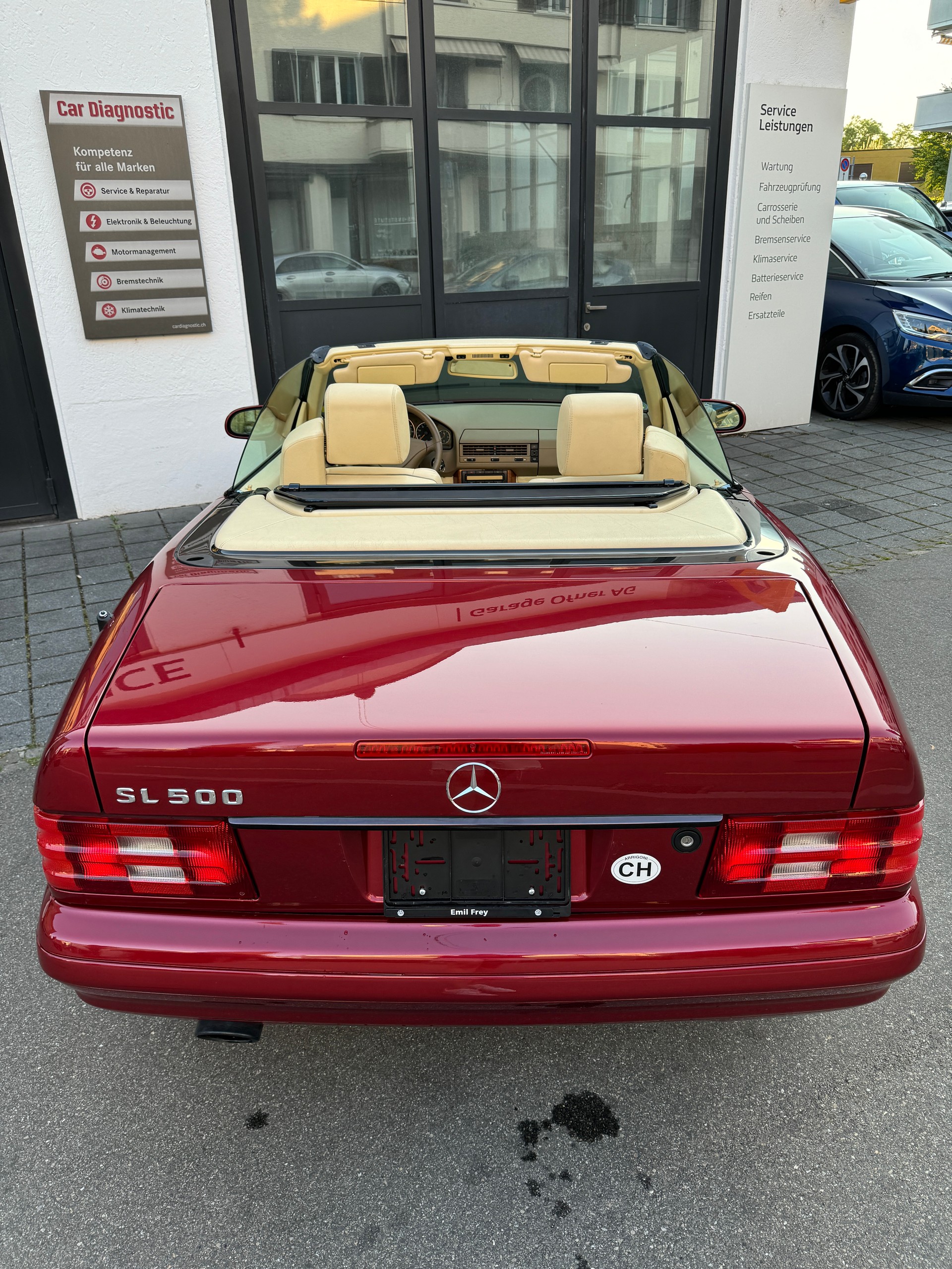 MERCEDES-BENZ SL 500 Automatic-image-8