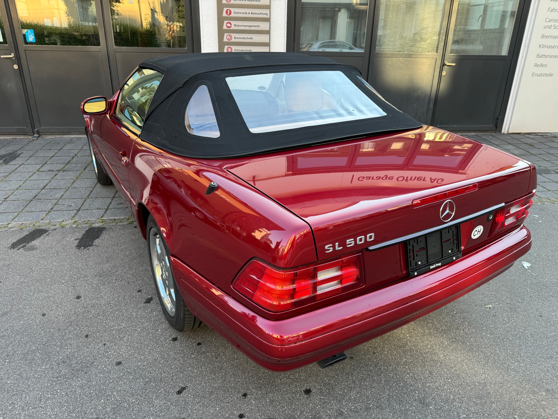 MERCEDES-BENZ SL 500 Automatic-image-6