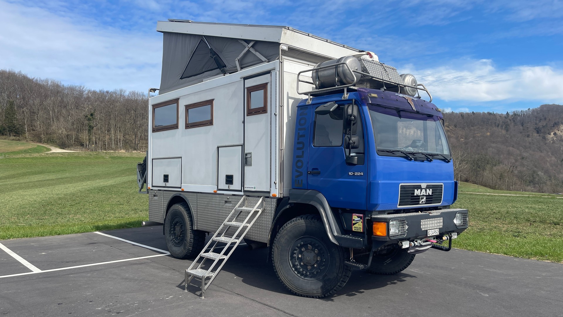 MAN Camping-cars Caravanes acheter un véhicule d'occasion