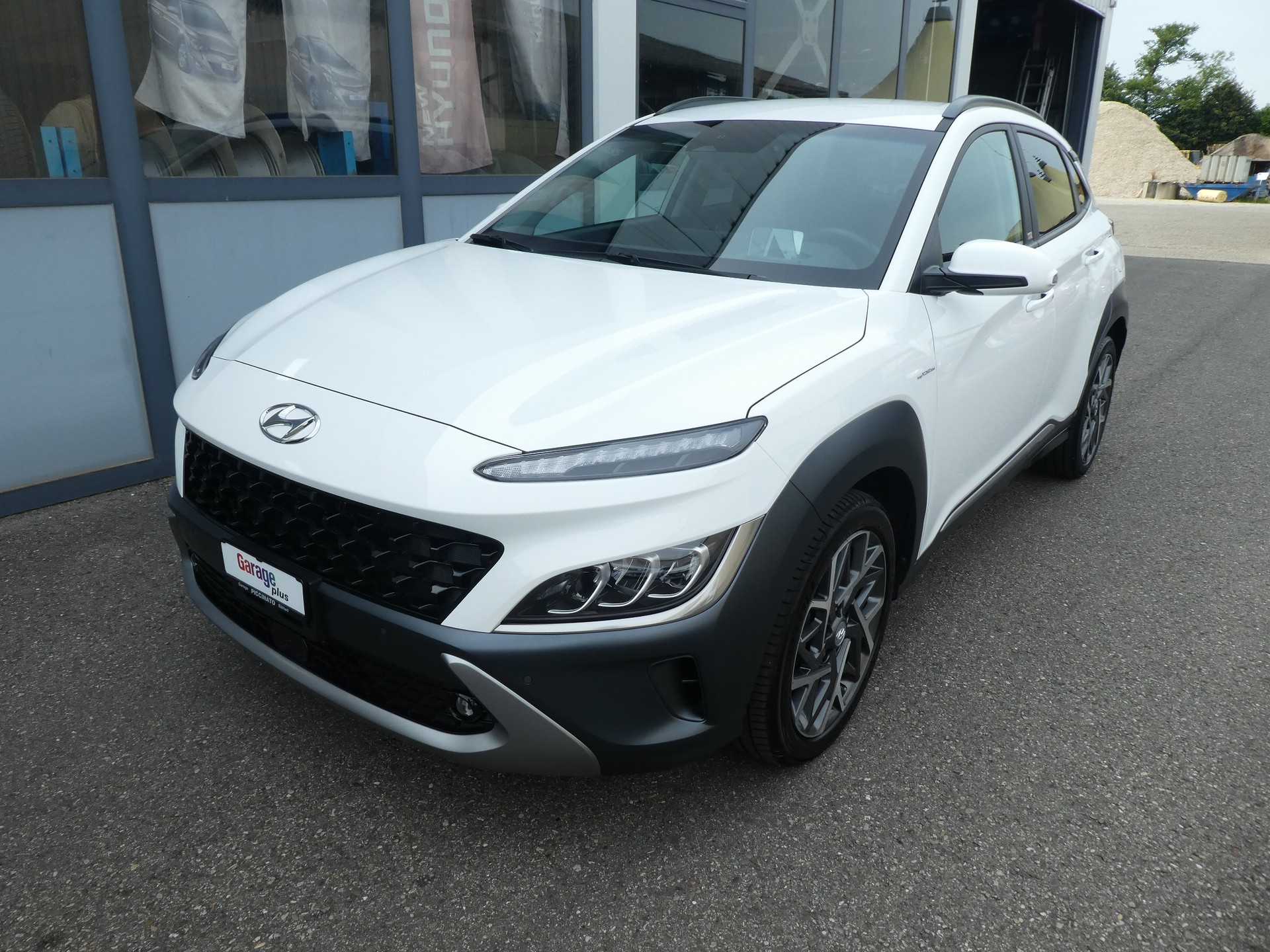 HYUNDAI Kona 1.6 GDi HEV Vertex DCT