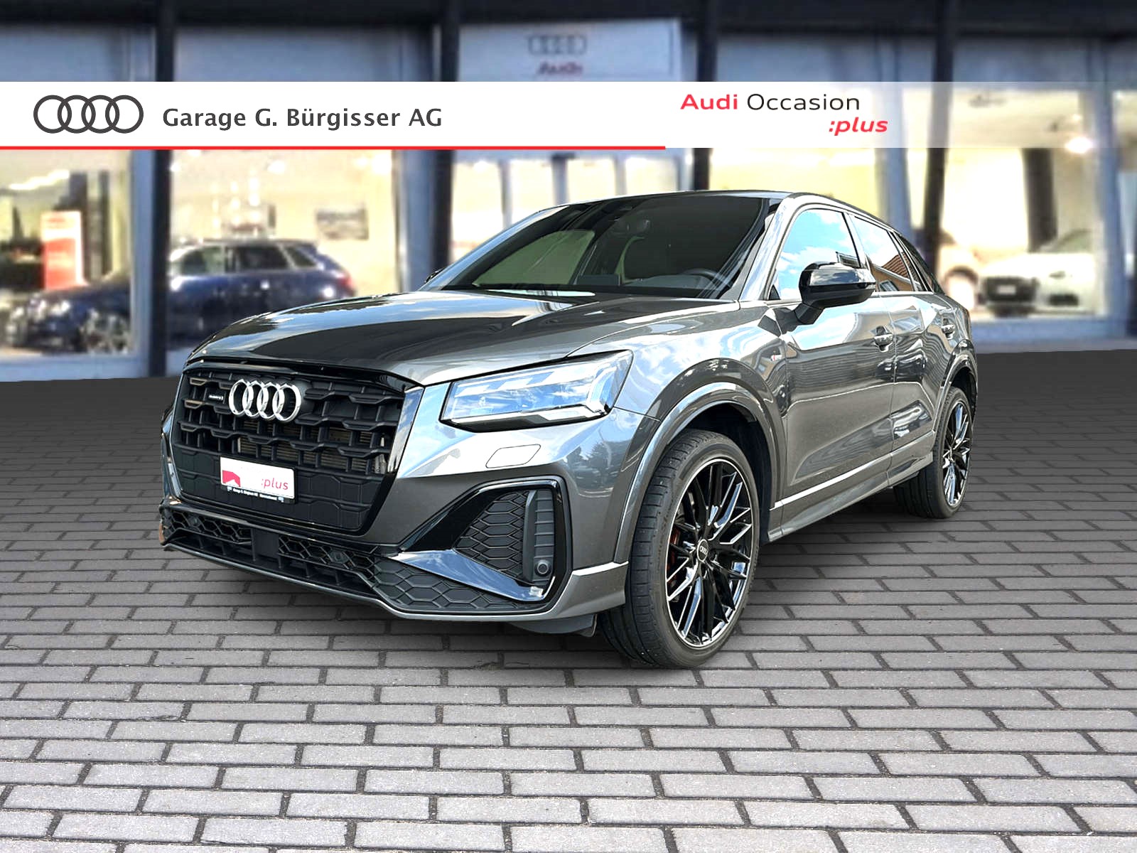 AUDI Q2 40 (SUV / GelÃ¤ndewagen)