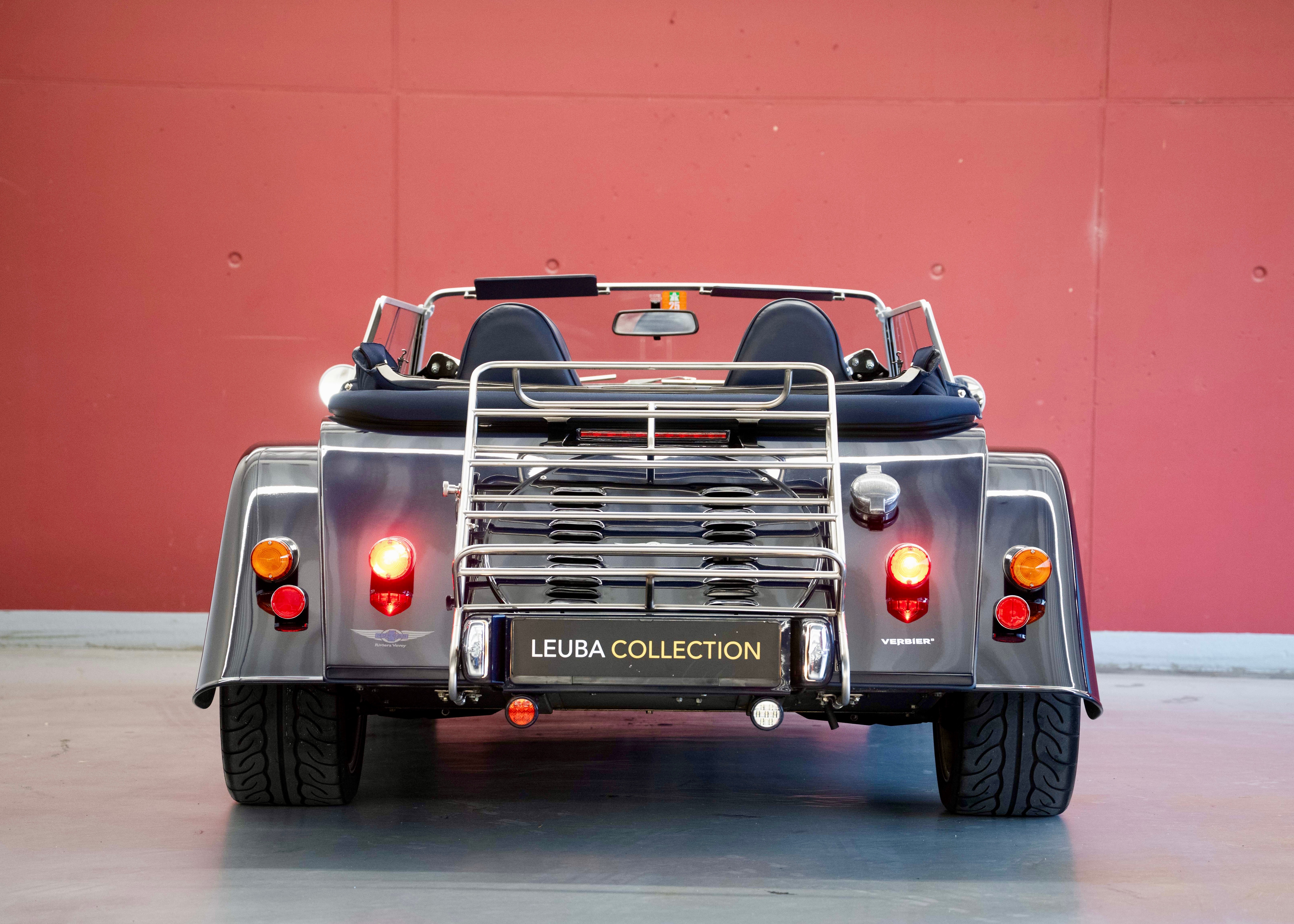 Image MORGAN  Plus 8 4.8 V8 Manual transmission (1 of 70)