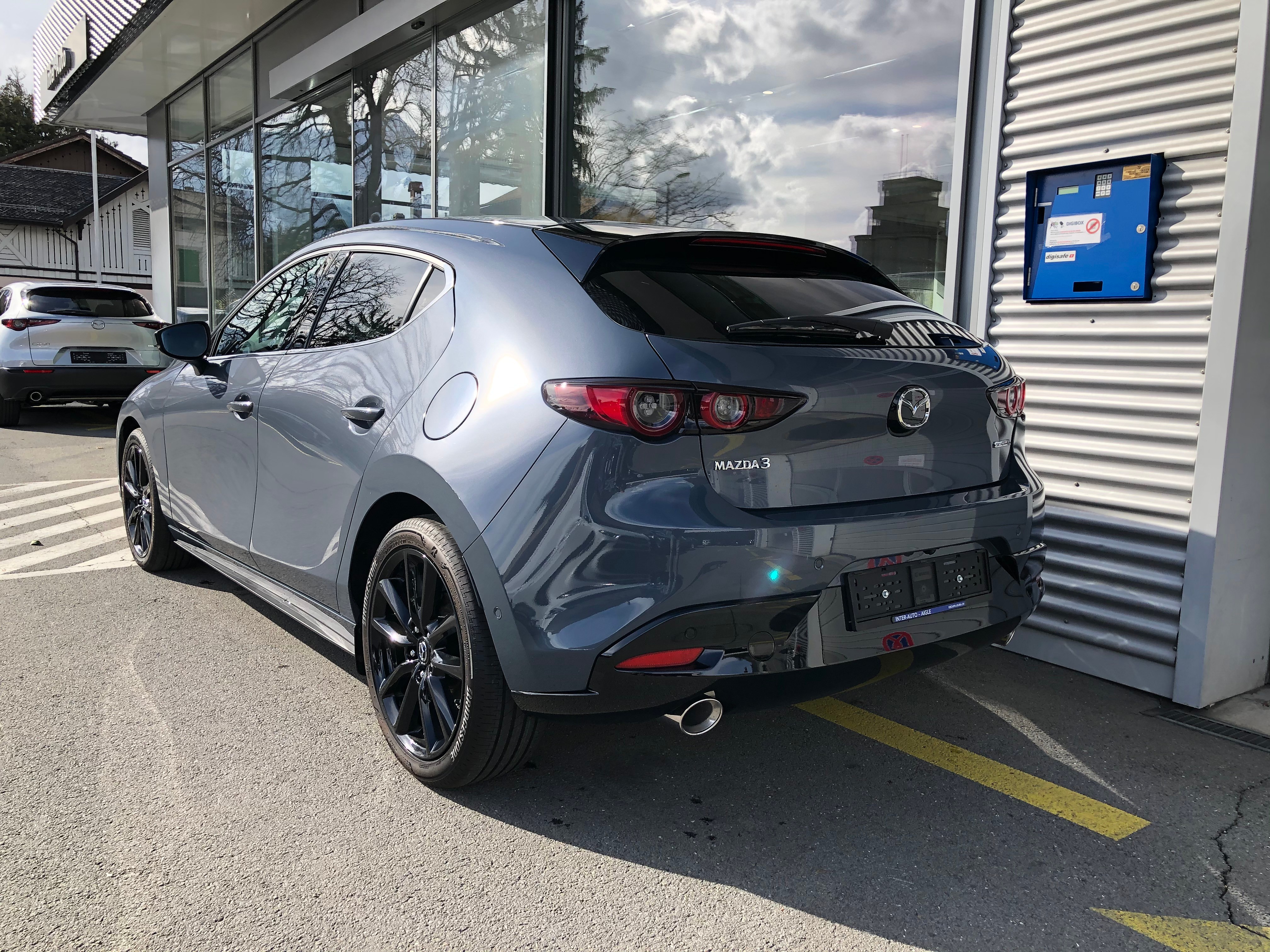 Image MAZDA 3 3 Hatchback SKYACTIV-G M Hybrid 140 Homura Automat