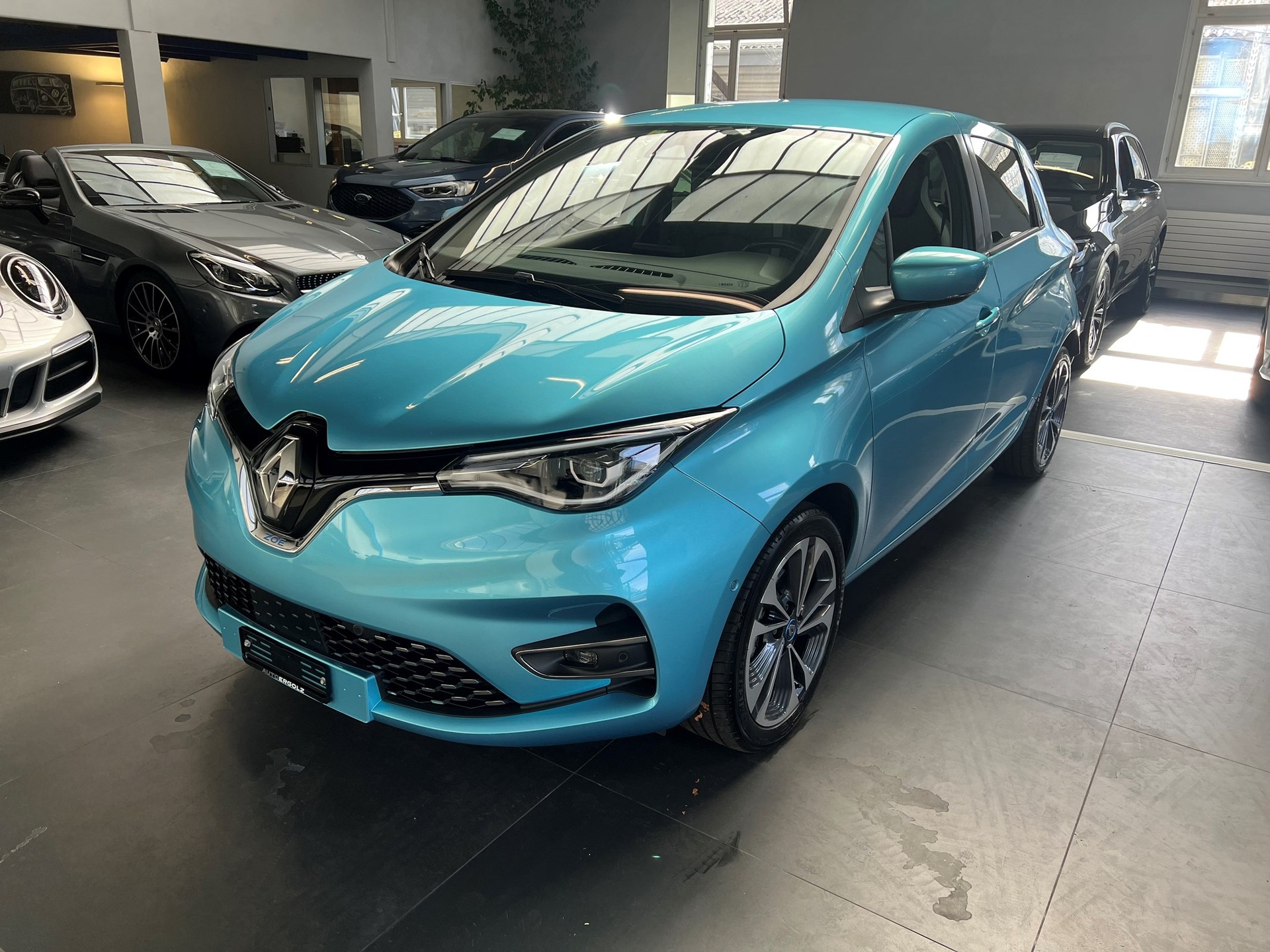 RENAULT Zoe Intens R135 (Batterie Miete)-image-0