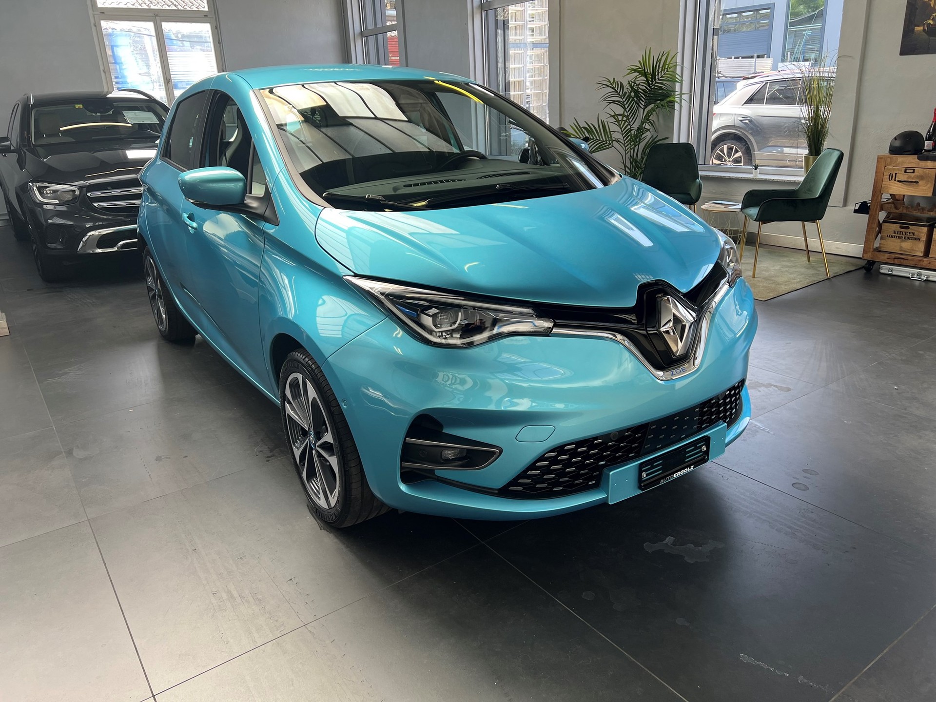 RENAULT Zoe Intens R135 (Batterie Miete)-image-2