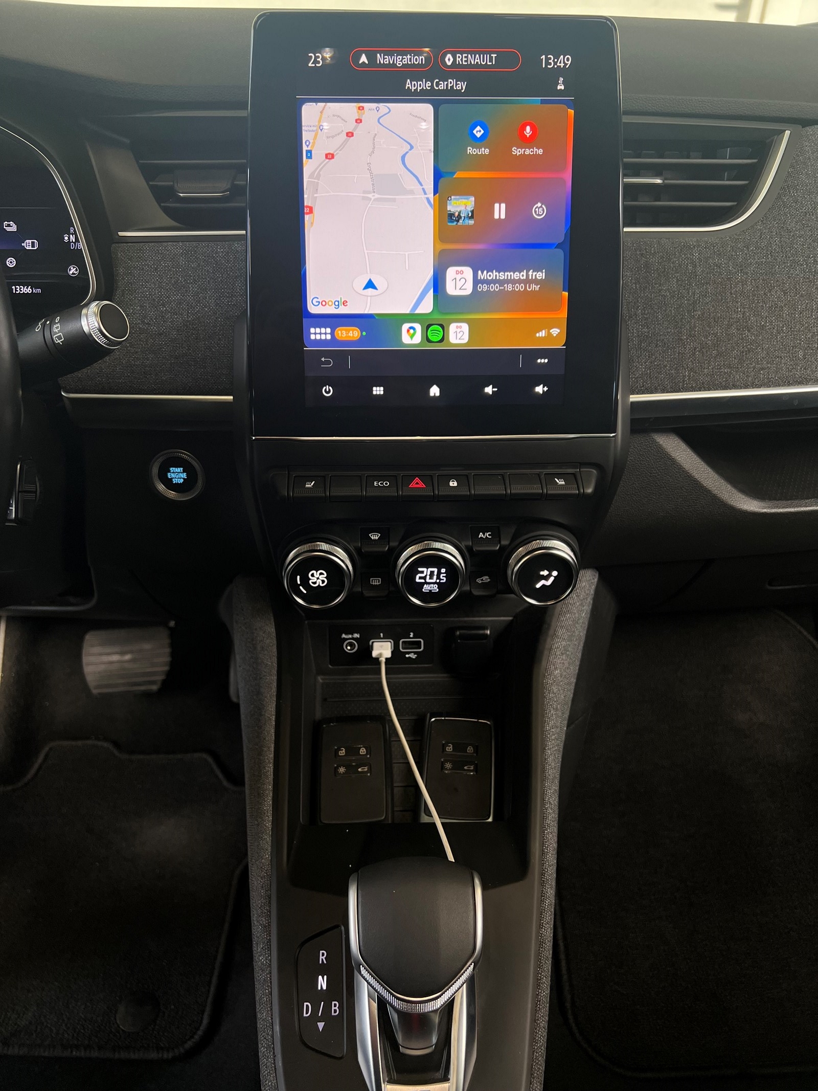 RENAULT Zoe Intens R135 (Batterie Miete)-image-5
