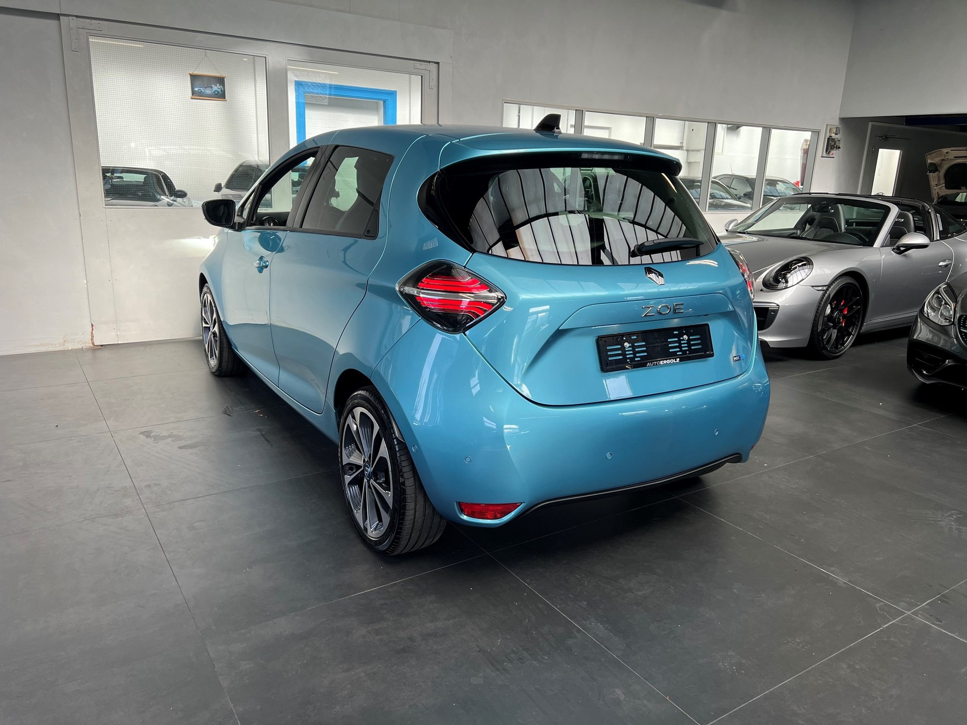 RENAULT Zoe Intens R135 (Batterie Miete)-image-1