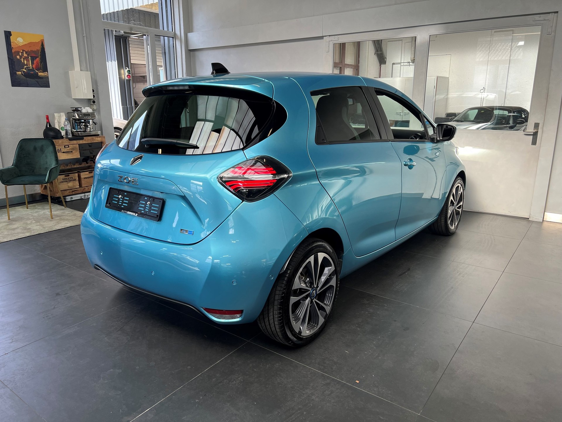 RENAULT Zoe Intens R135 (Batterie Miete)-image-3