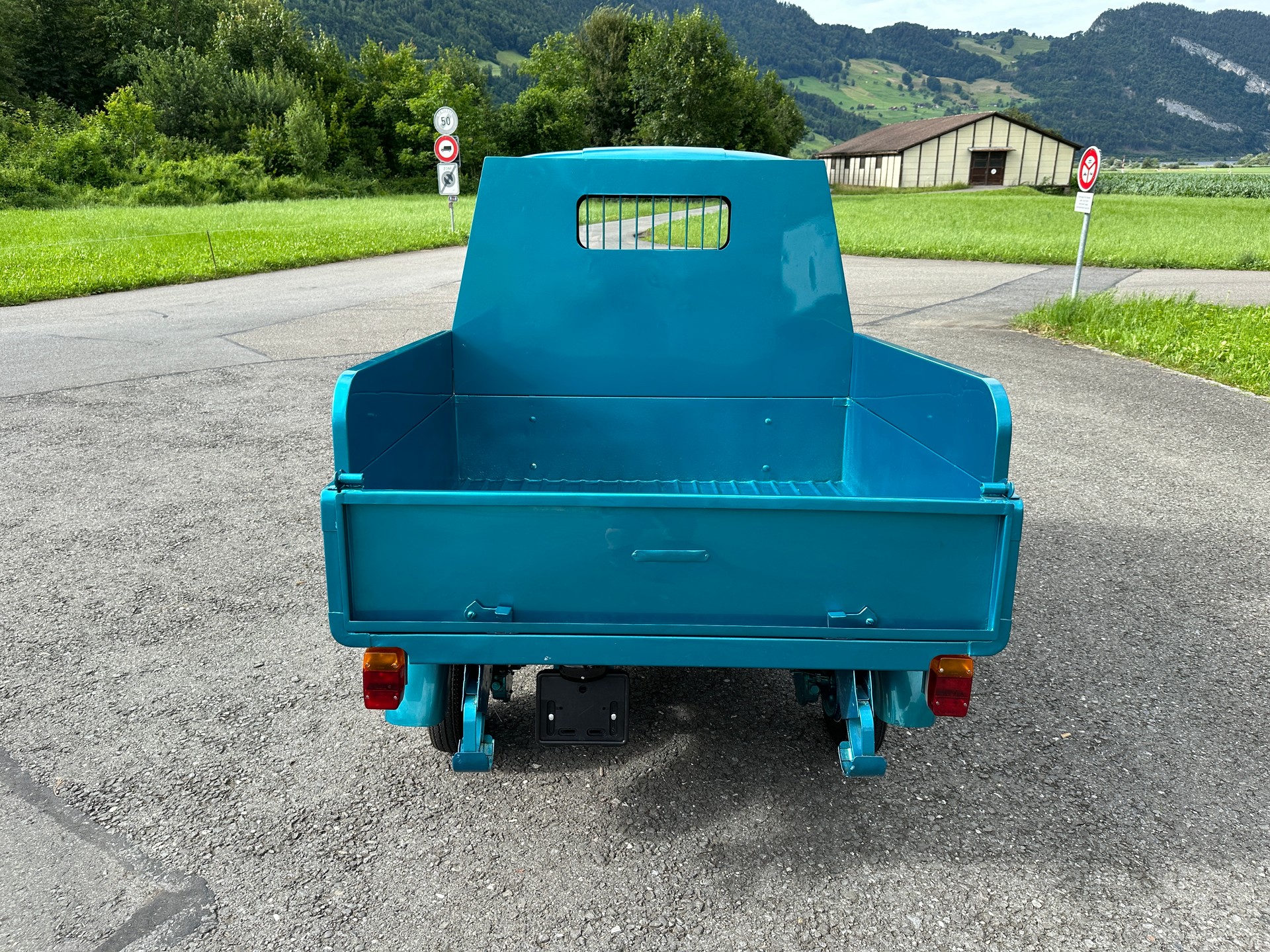PIAGGIO PORTER APE 500 AD2T-image-5