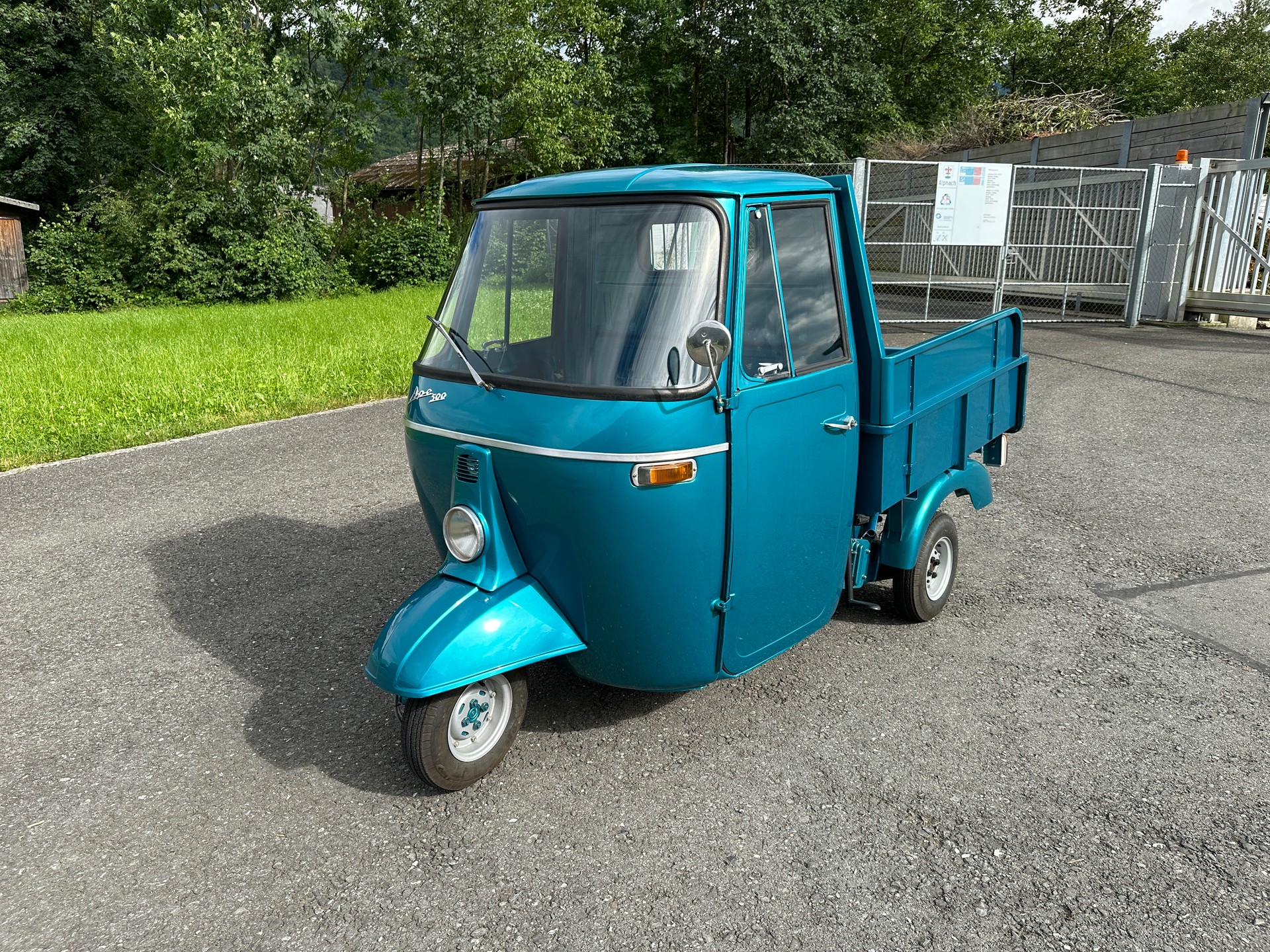 PIAGGIO PORTER APE 500 AD2T