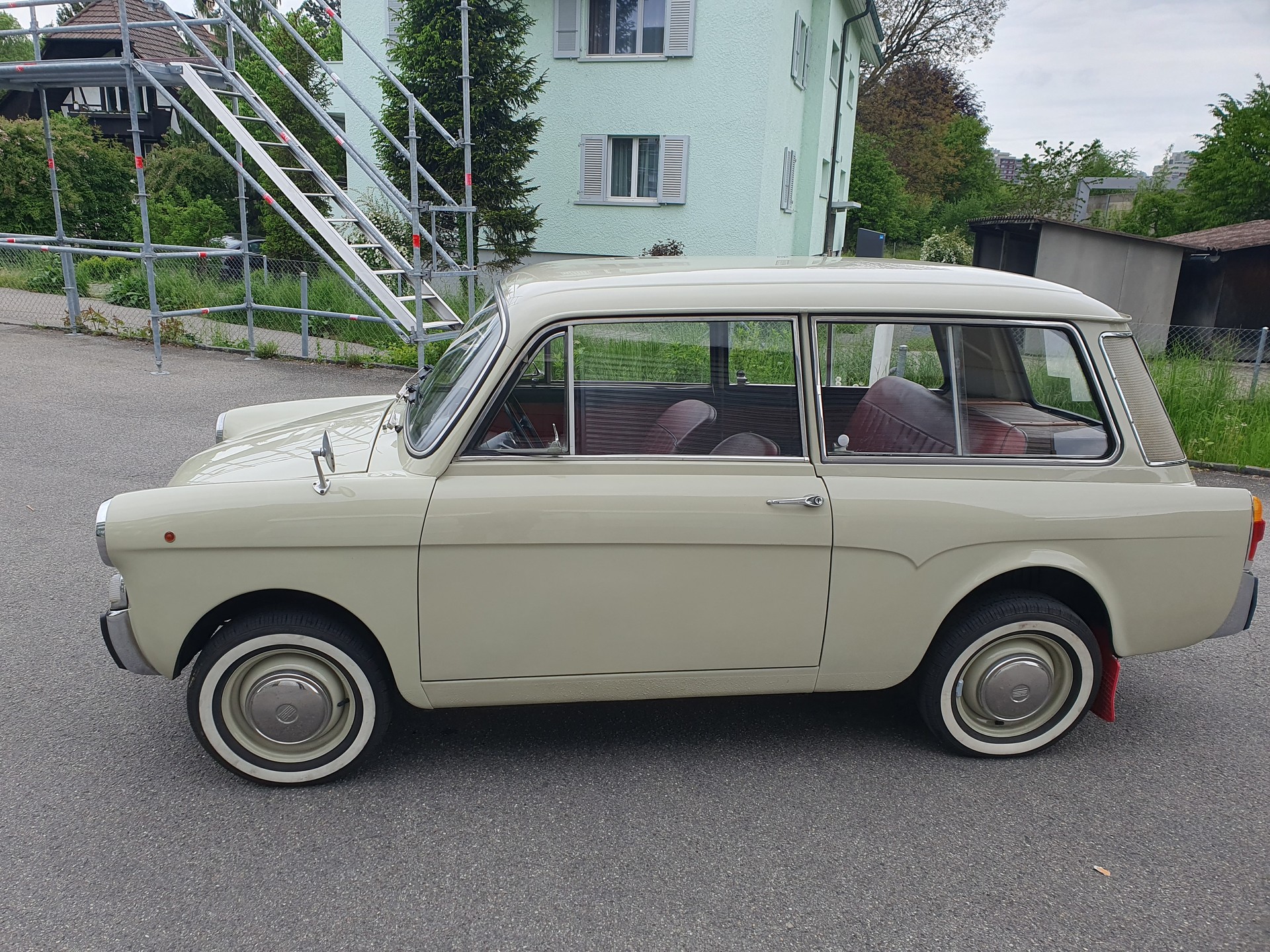 AUTOBIANCHI BIANCHINA
