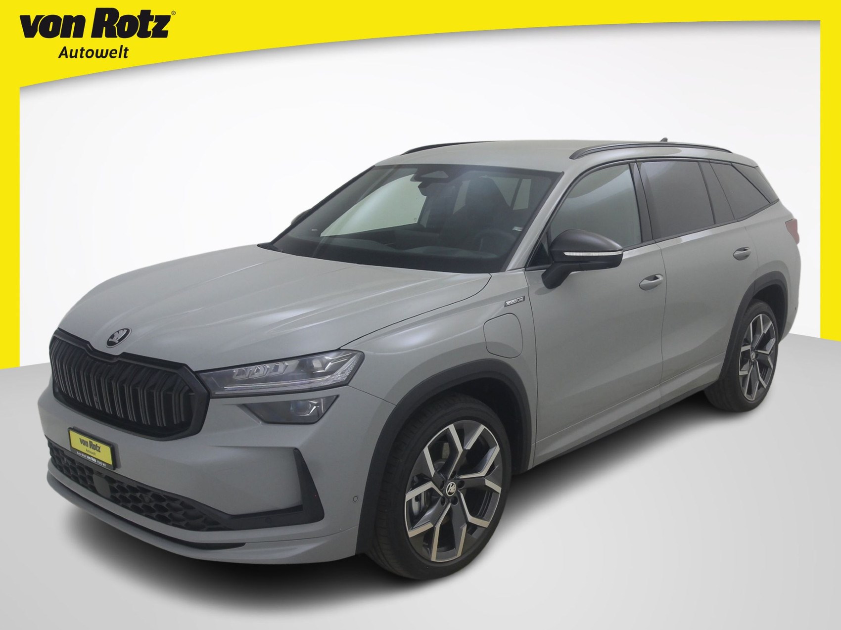 SKODA KODIAQ 1,5 TSI iV Plug-in-Hybrid Sportline